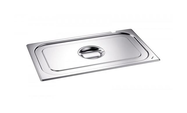 GN-Deckel 2/3 mit Griffmulde 18/10
