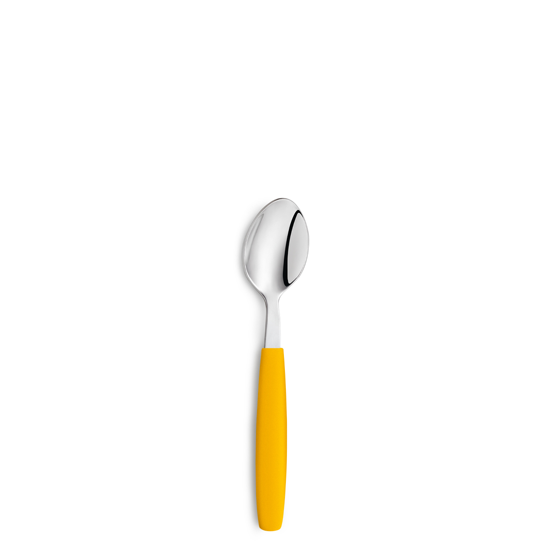 Dessertlöffel PIXEL sonnengelb