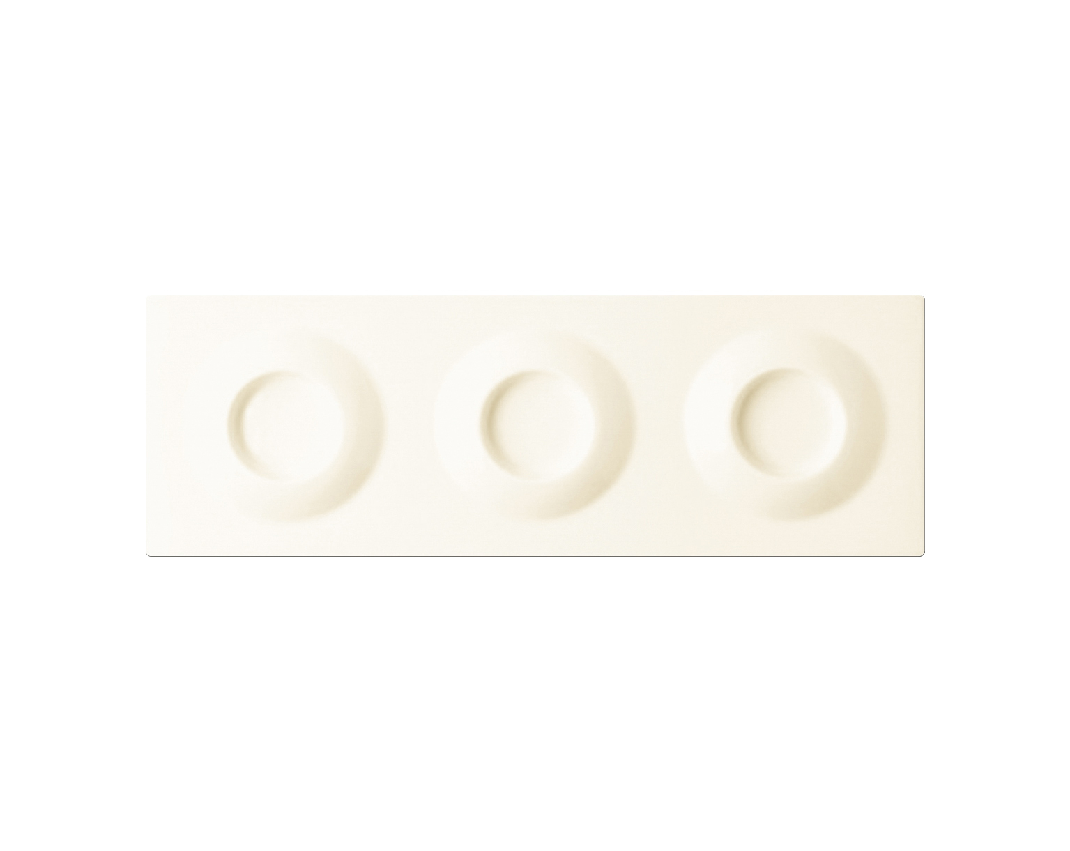 Platte rechteckig Paprika 37x12,5cm ALLSPICE