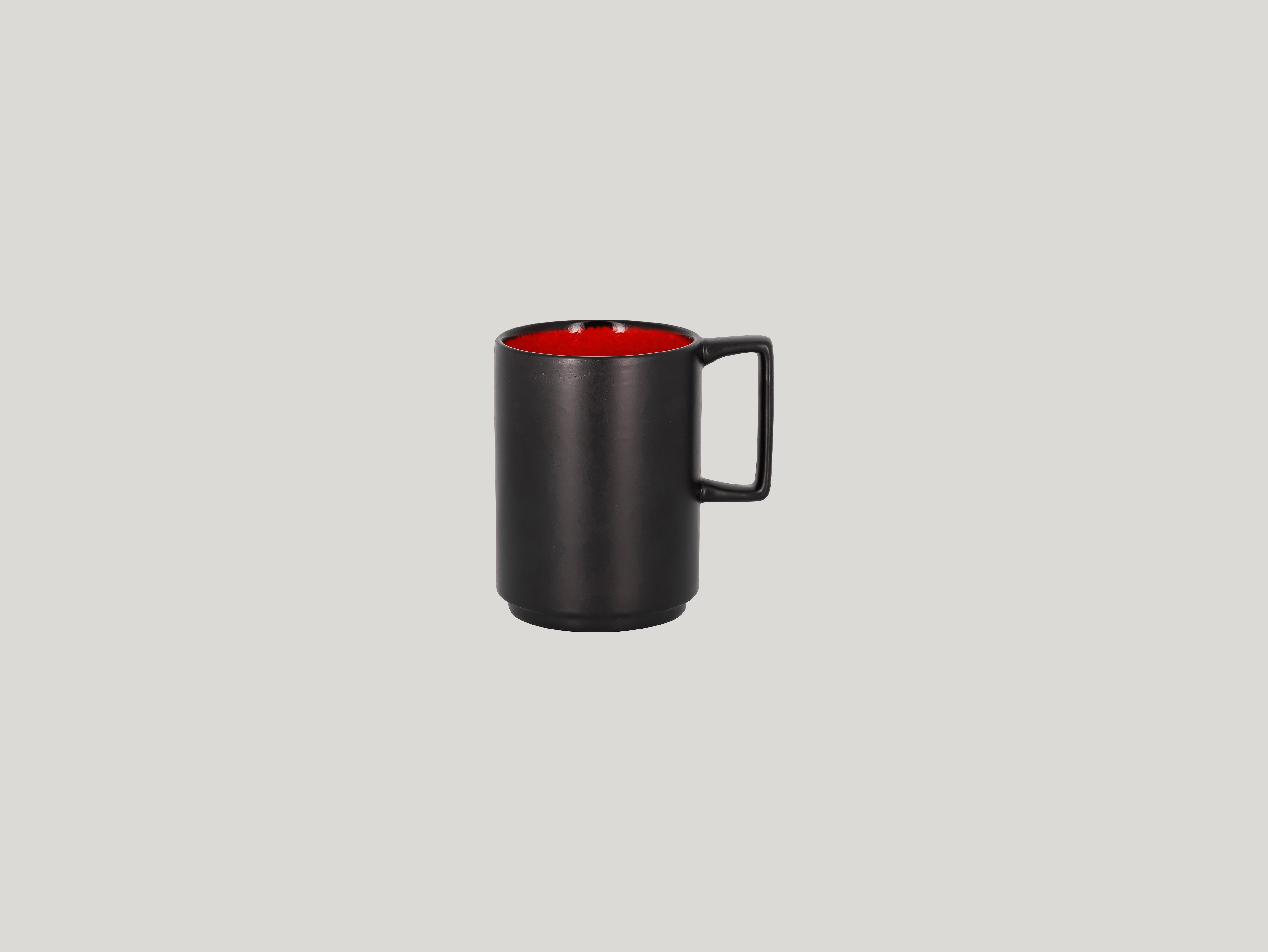 Becher Ø8cm H10,5cm 330ml FIRE red