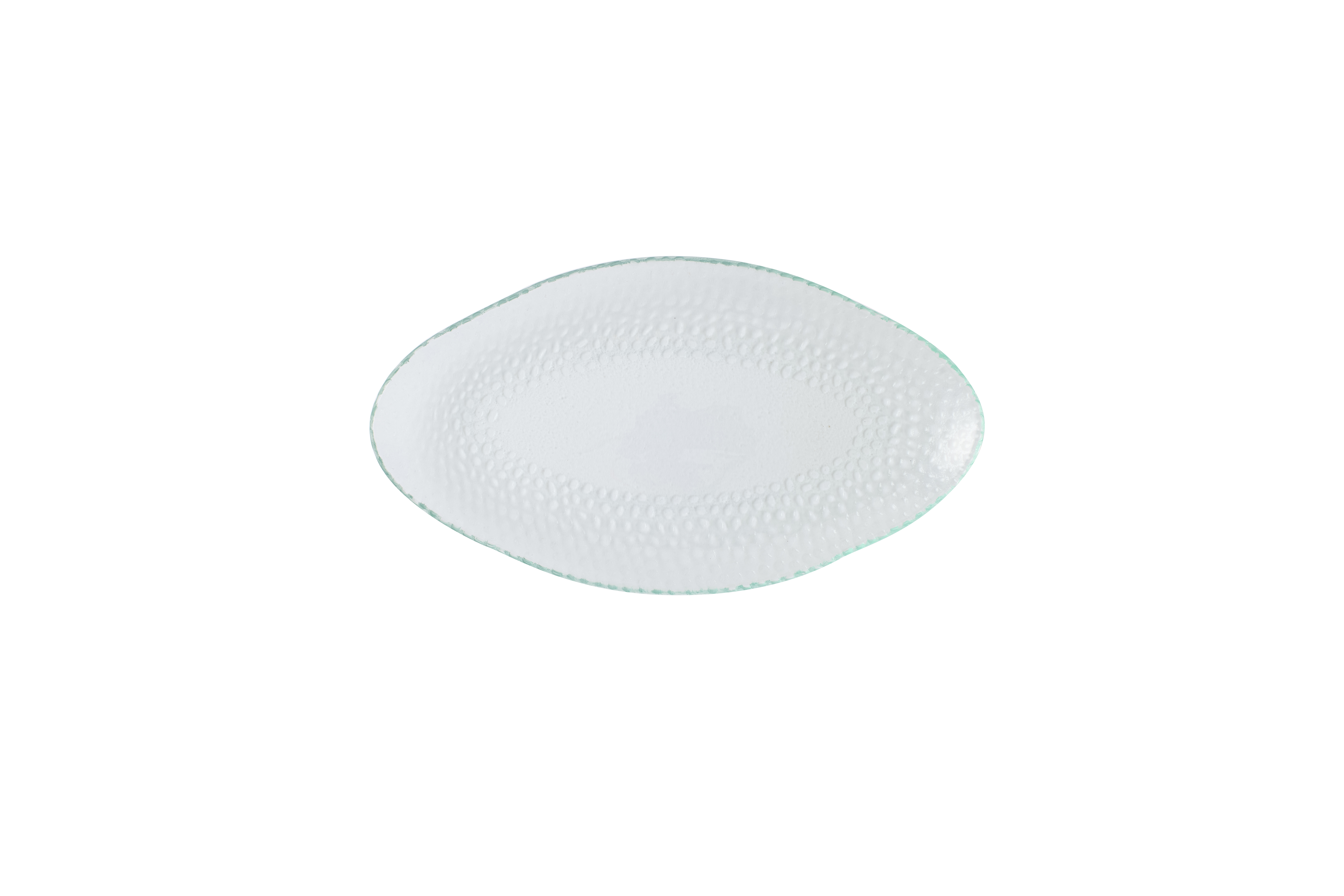 Platte eckig 30x16,2cm ISLA GLASS CLEAR