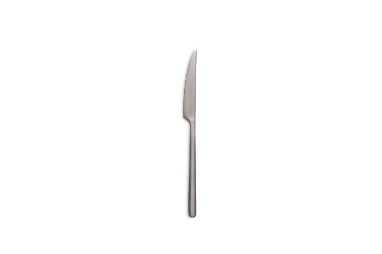 Menümesser 233mm 4mm CANADA 18/0 SANDGESTRAHLT