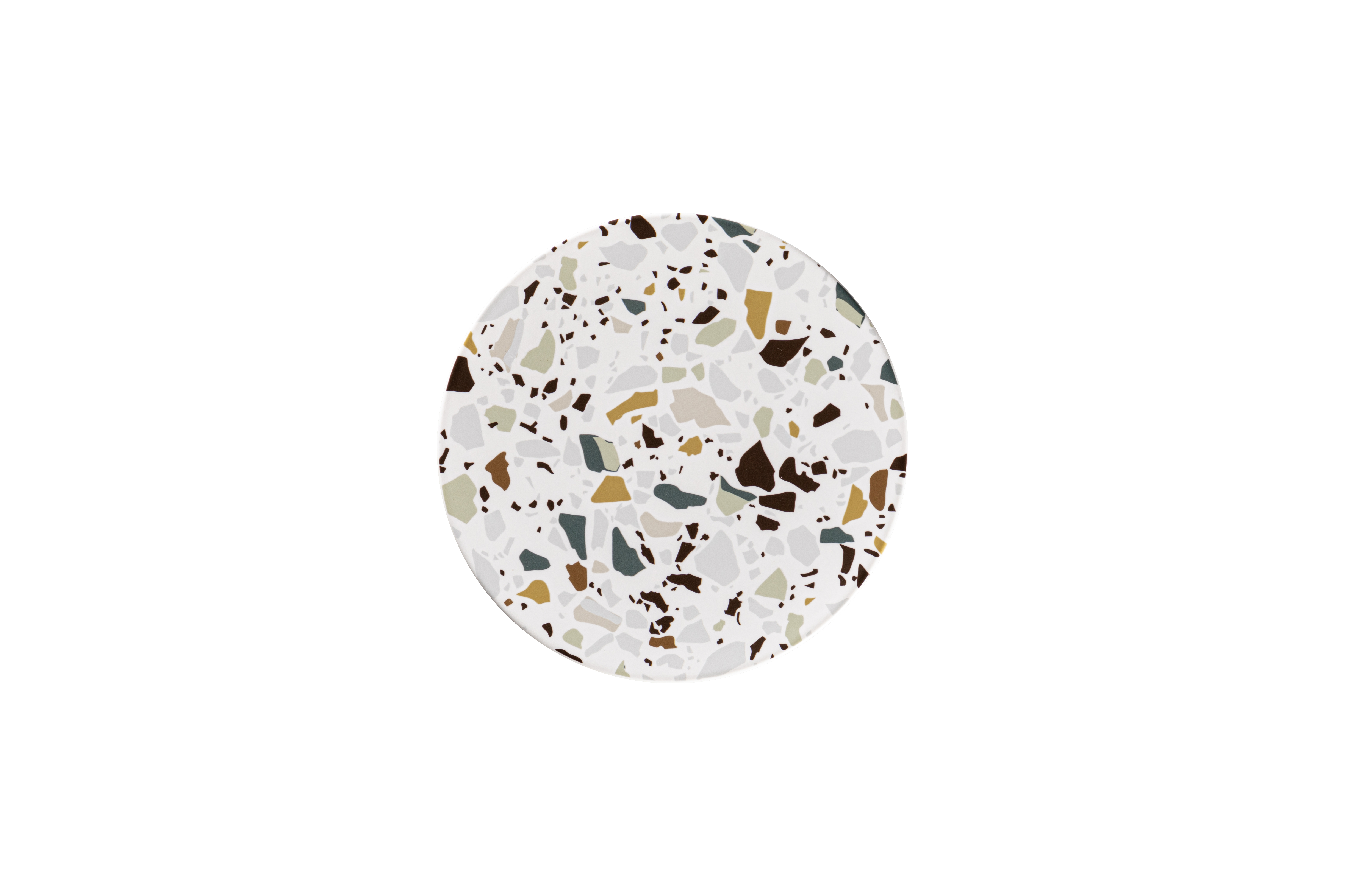 Teller flach Ø18,7cm H1,7cm KERRAZZO multicolour