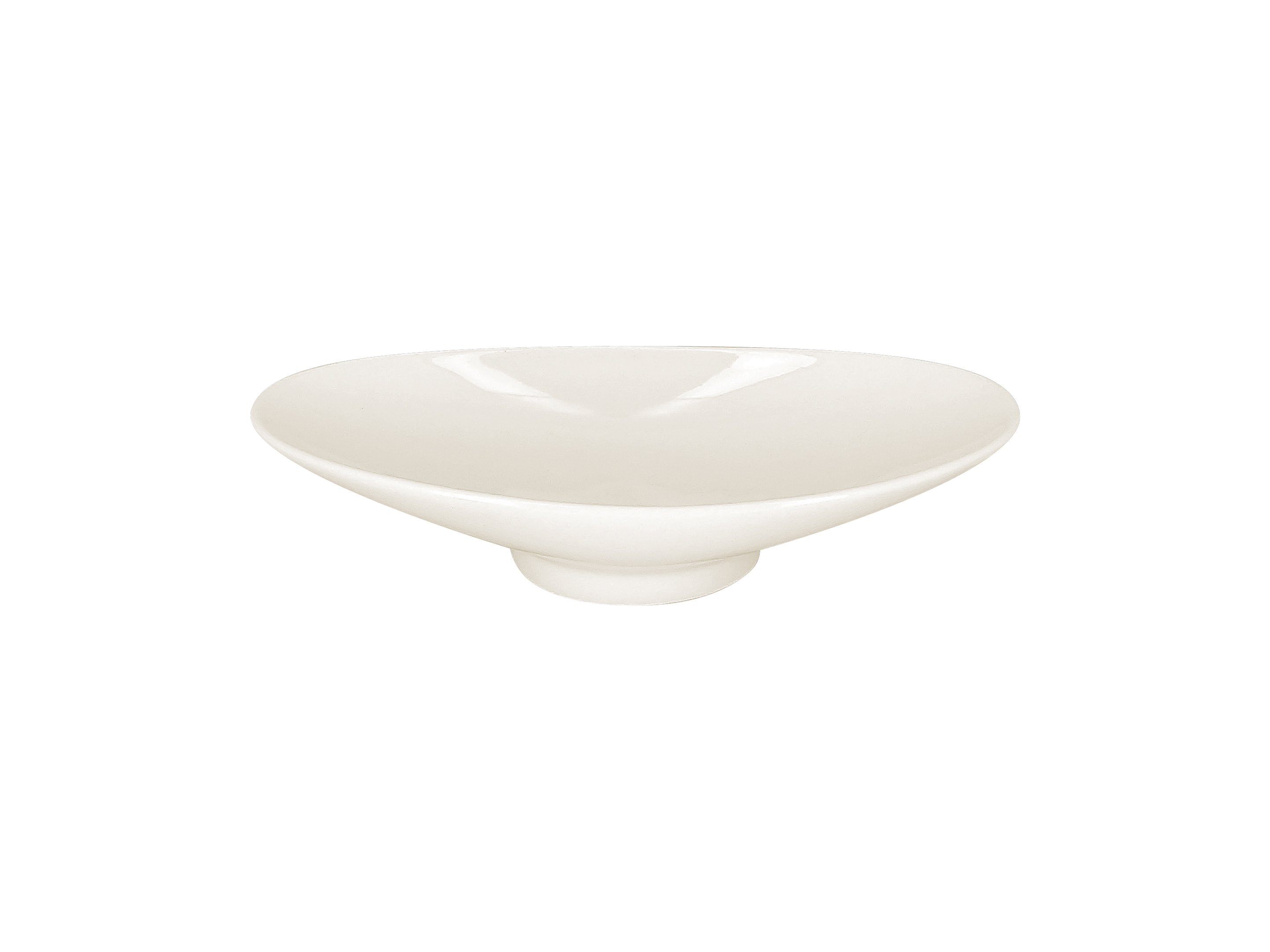 Schale oval 20,5x10x4,5cm 0,19L AUREA white