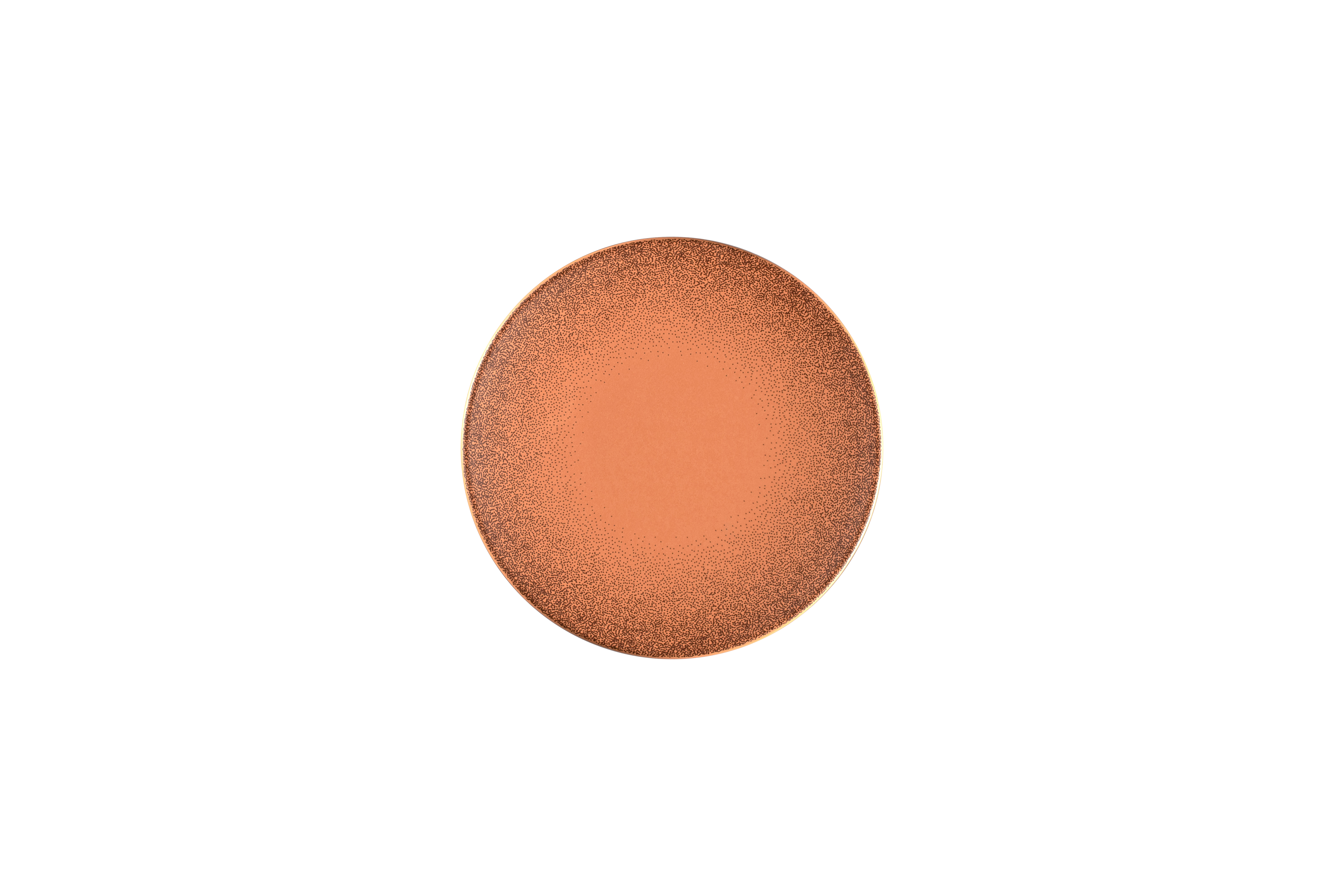 Teller flach Ø18,7cm H1,7cm TERO DENIA decorated terracotta