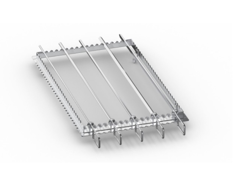 Grill- u. Tandoori-Spießrahmen 1/1 GN 60.72.224
