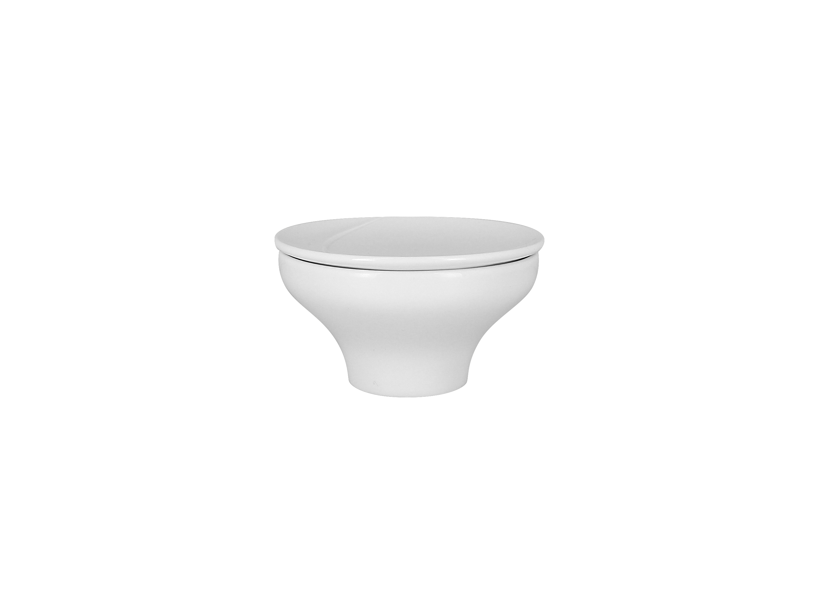 Suppentasse/Reisschale Ø10,5cm H6,2cm 0,24L MOON white