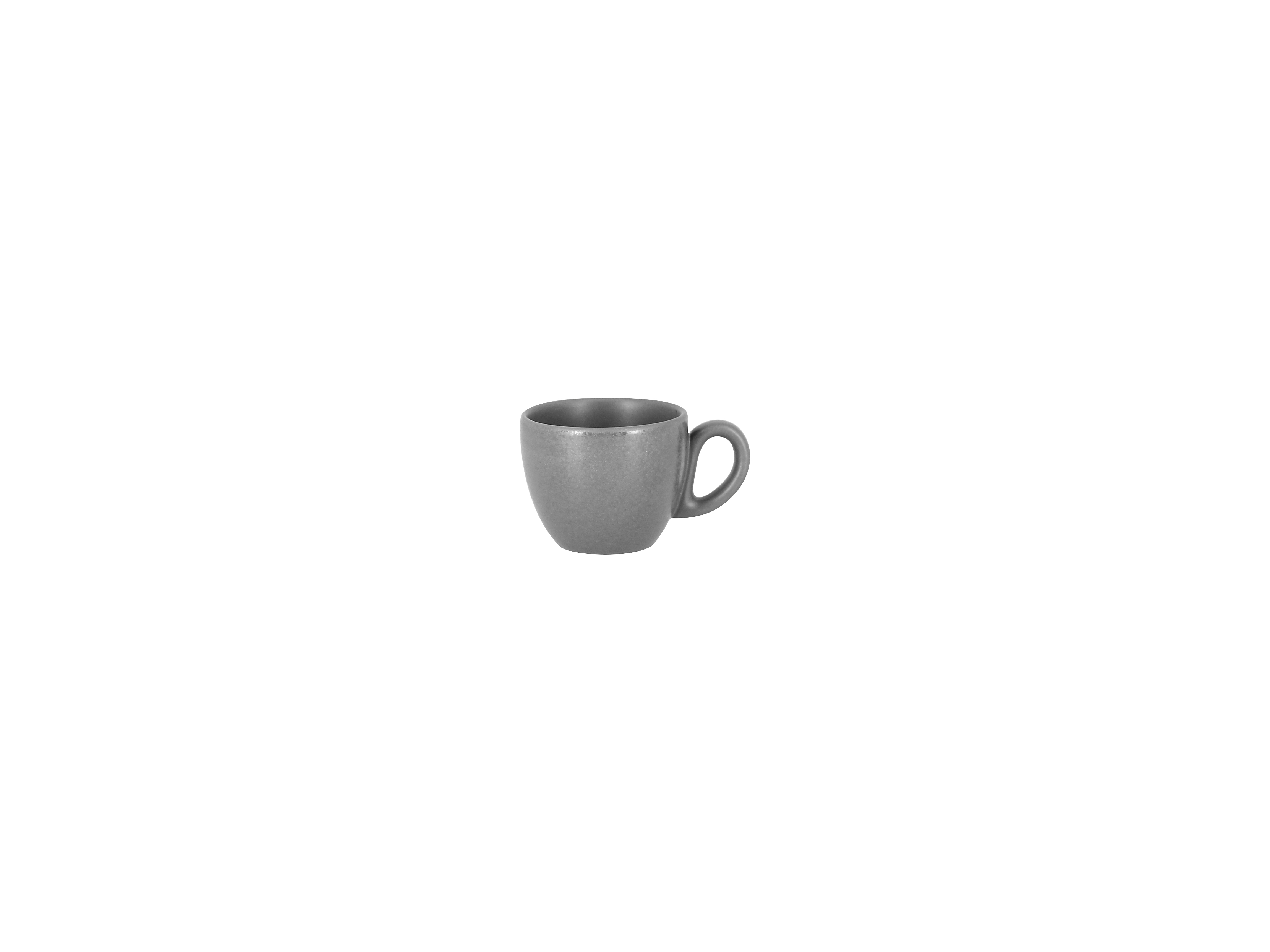 Espressotasse FUSION SHALE grau
