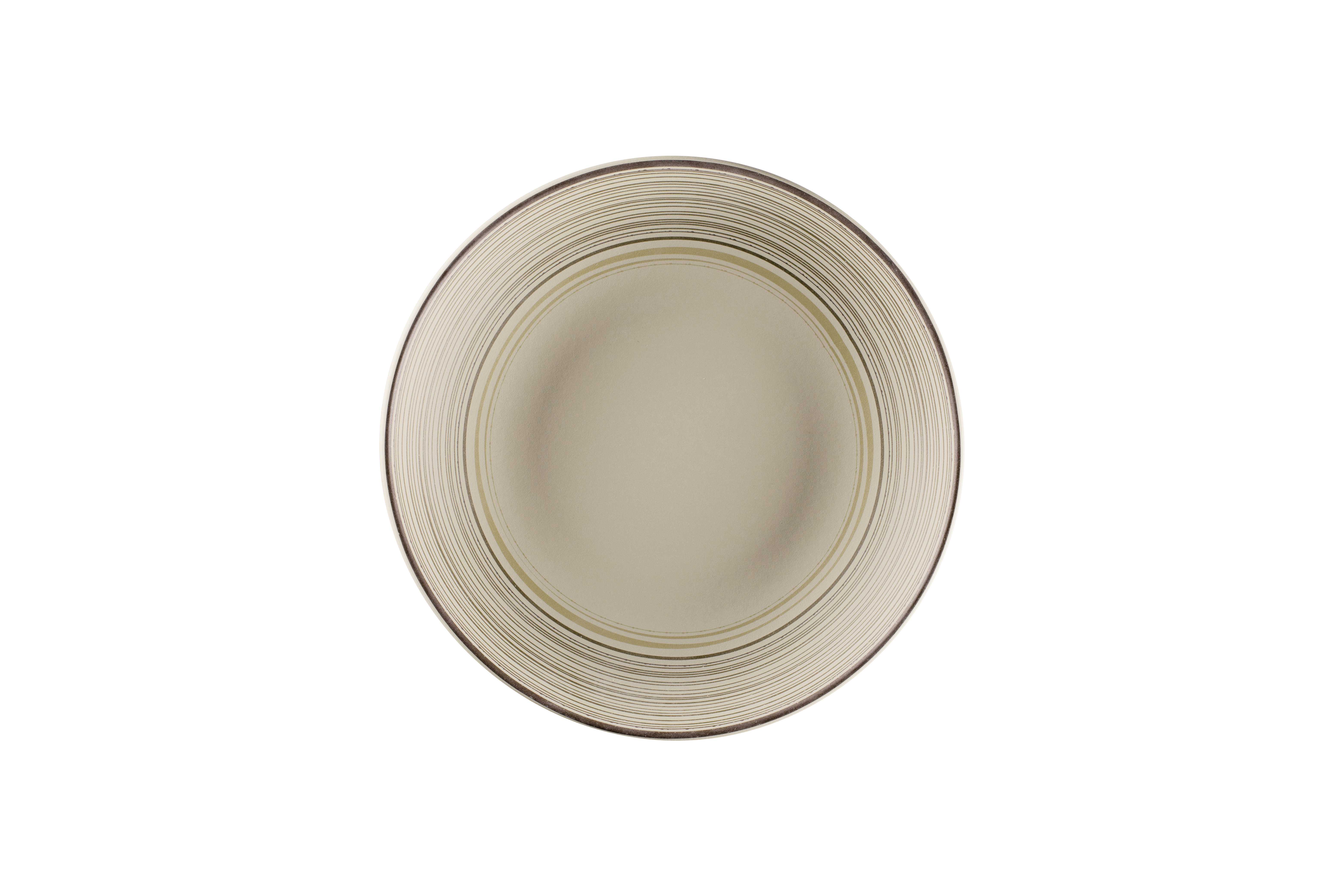 Teller tief coup Ø26,1cm H4,5cm 1,085L ARGILA LARISSA decorated grey