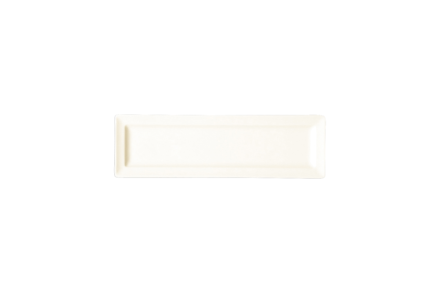 Teller flach, eckig 23x7cm CLASSIC GOURMET
