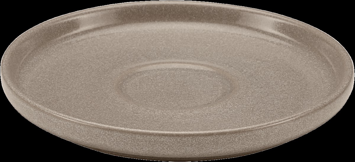 Untertasse rund 12cm ELEMENTS sand