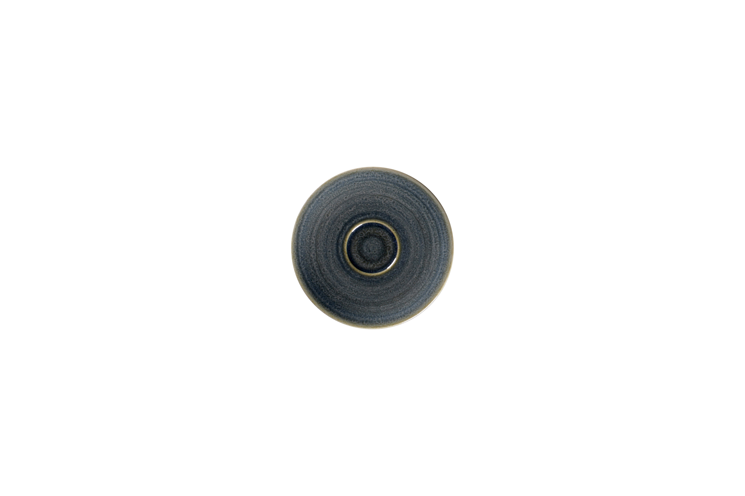 Espresso-Untertasse 13cm RAKSTONE SPOT jade blue