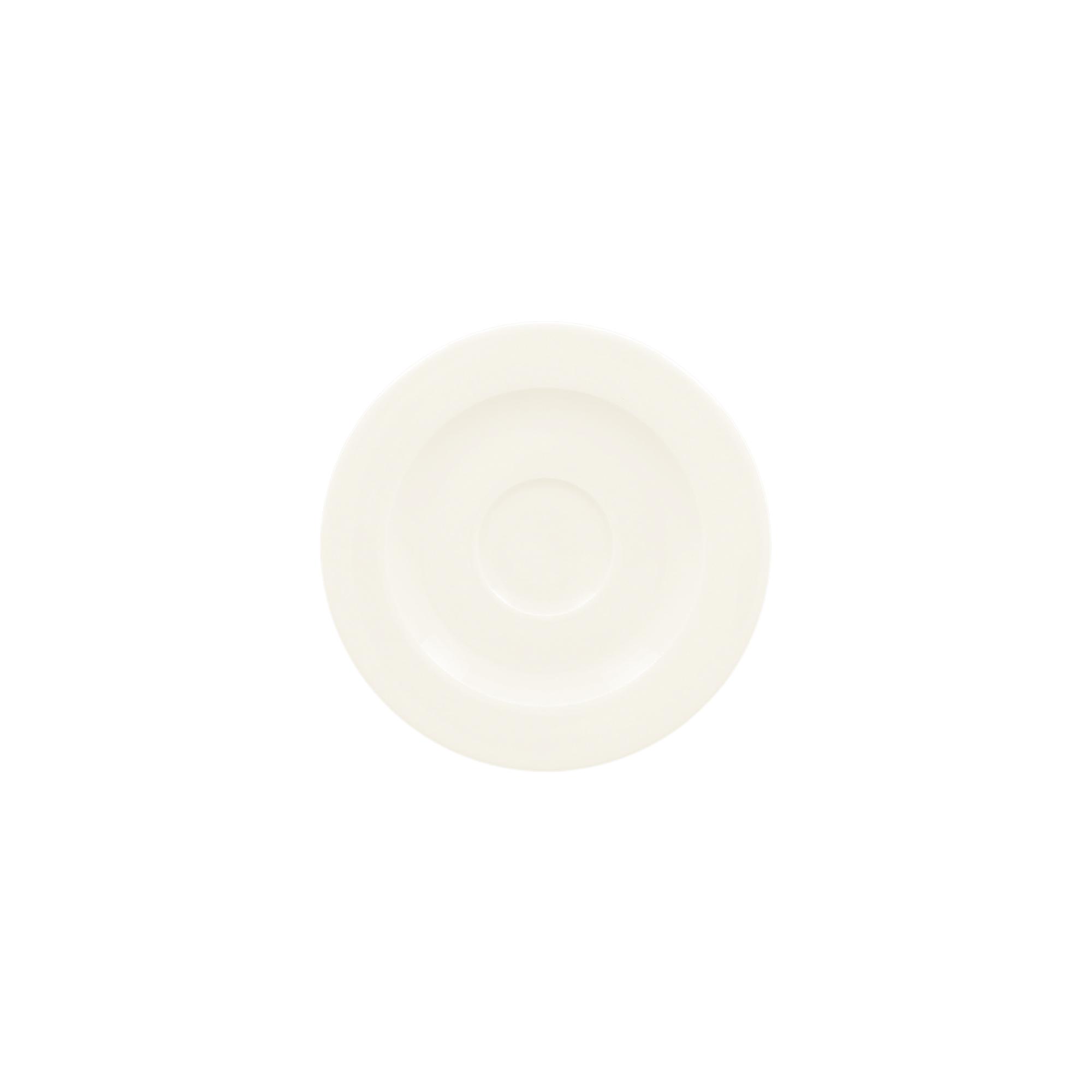 Espressountertasse Ø13cm H1,5cm CORE white