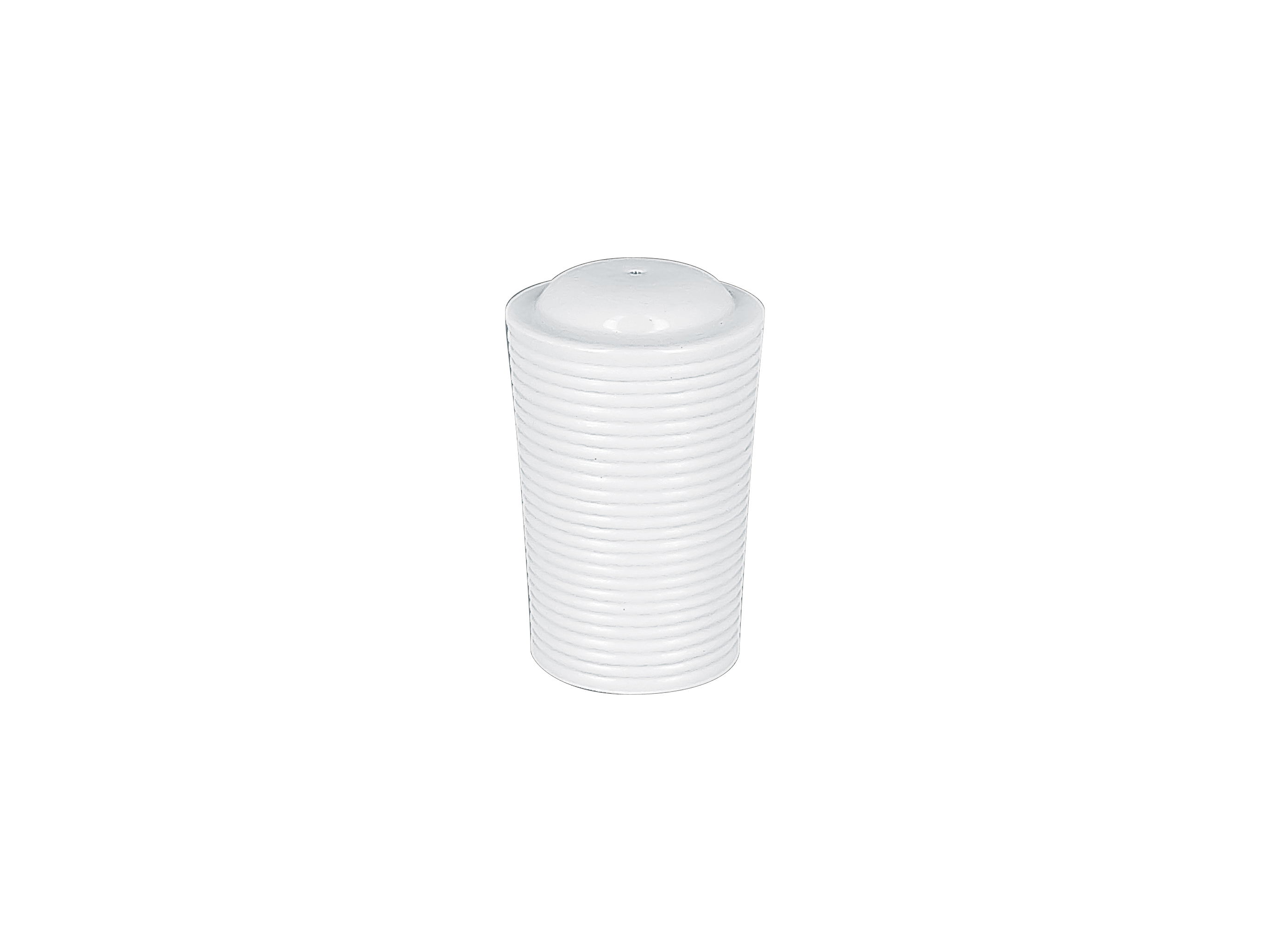 Pfefferstreuer Ø4,3cm H7cm EVOLUTION white