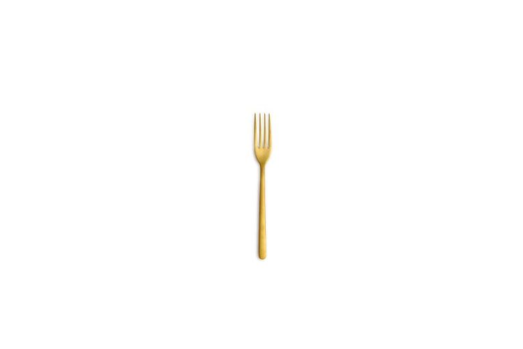 Kuchengabel 145mm 4mm CANADA 18/0 VINTAGE gold
