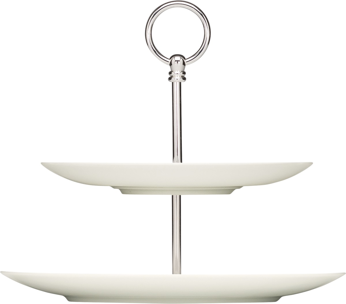 Etagere Teller flach coup 2-fach PURITY COUP