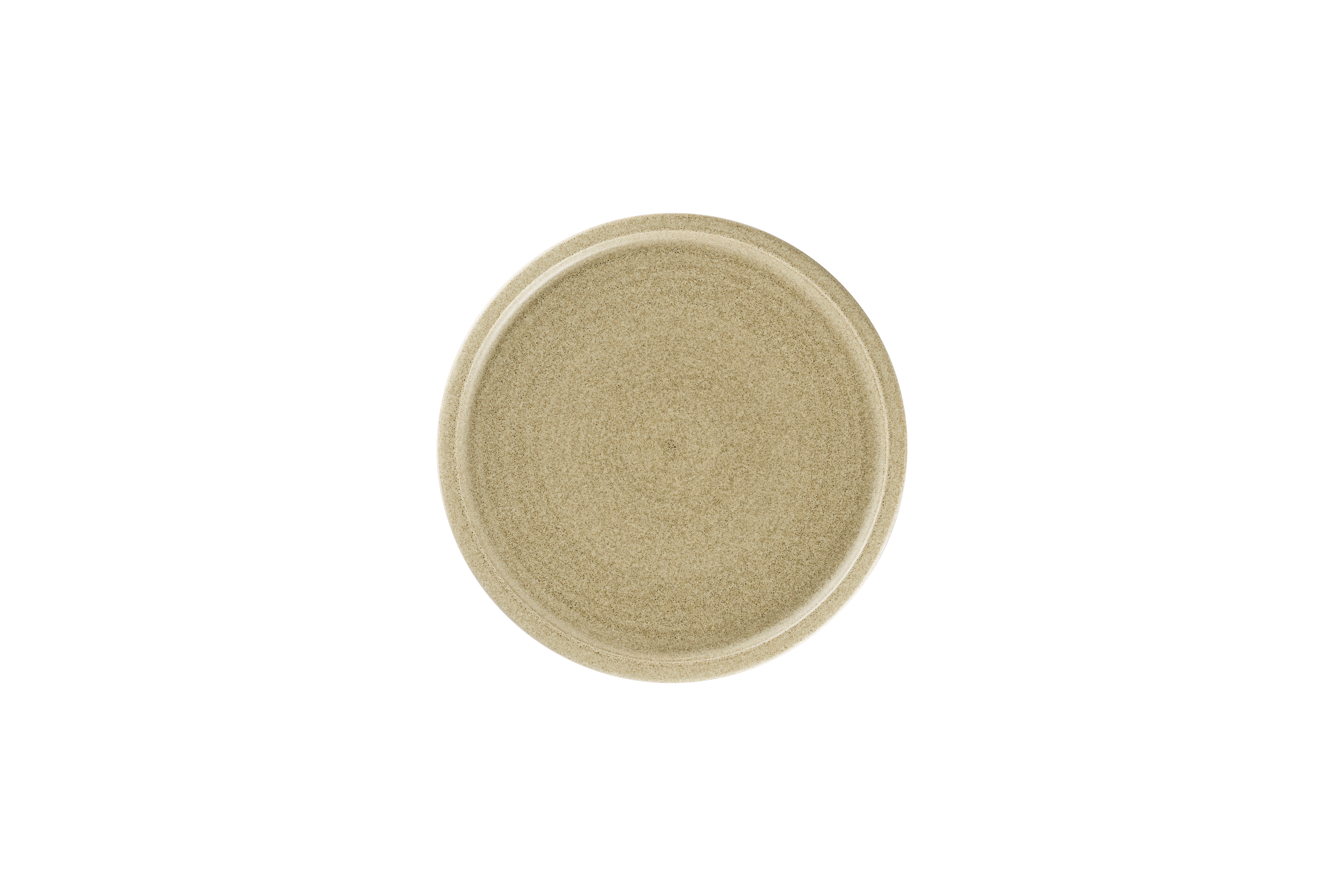 Teller flach coup Ø20,4cm H2,1cm 0 EASE SELVA beige