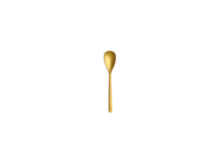 Kaffeelöffel 150mm 4mm CANADA 18/0 VINTAGE gold