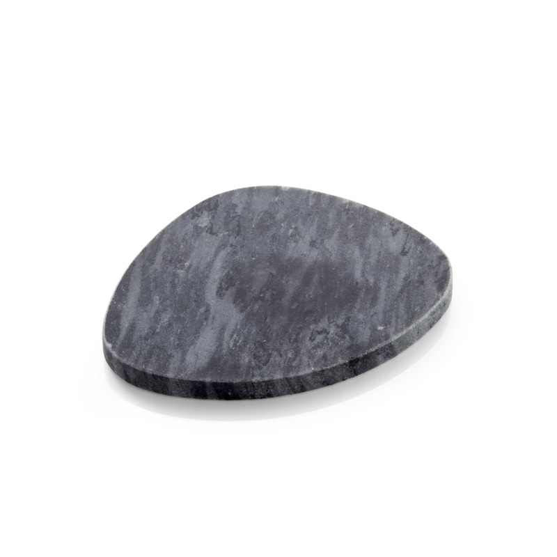 Platte Marmor schwarz 13x11cm STYLE LIGHTS
