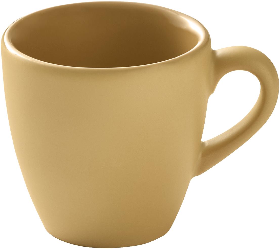 Espressotasse 0,09l SANDSTONE DARK YELLOW UNI