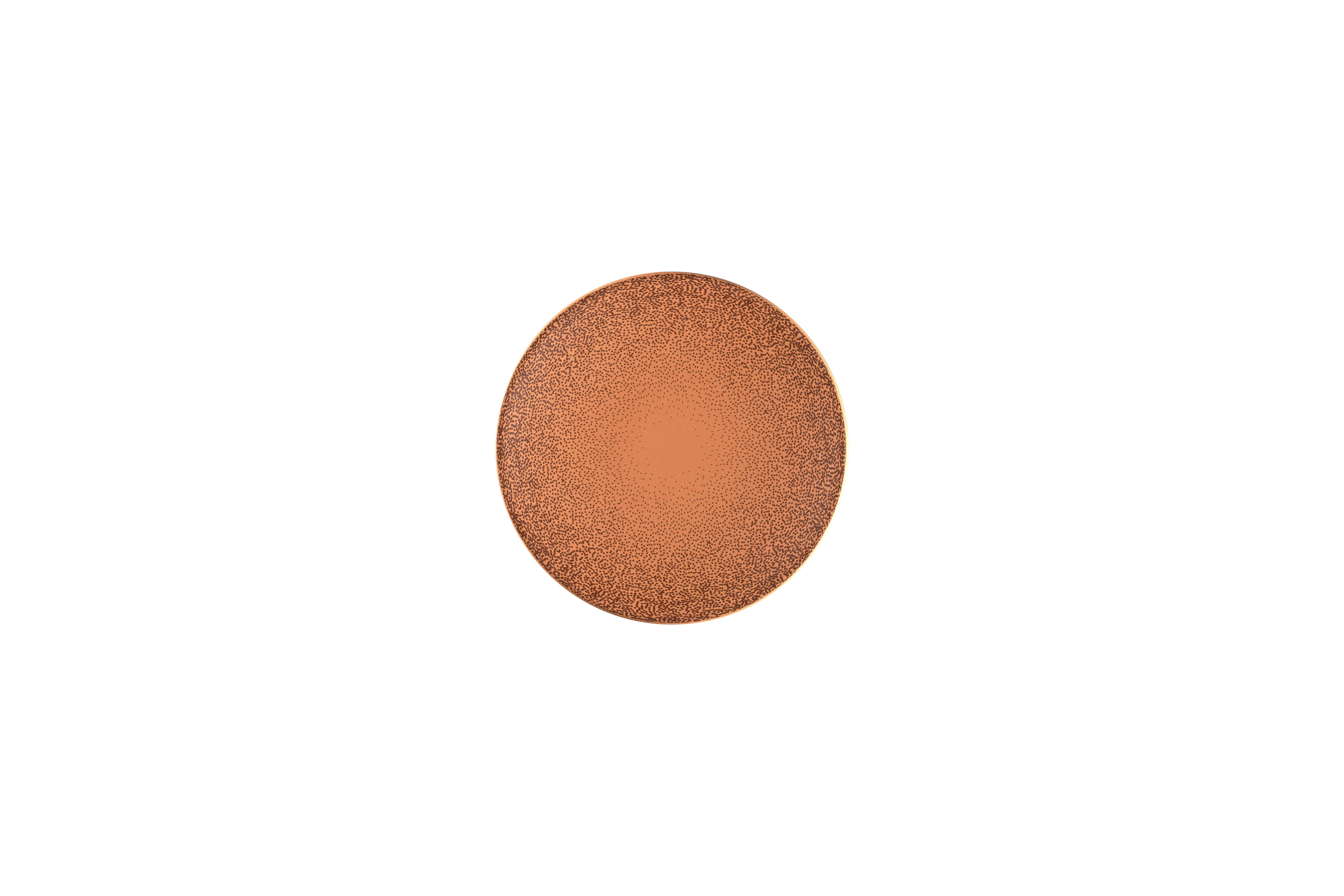 Teller flach Ø15,7cm H1,6cm TERO DENIA decorated terracotta