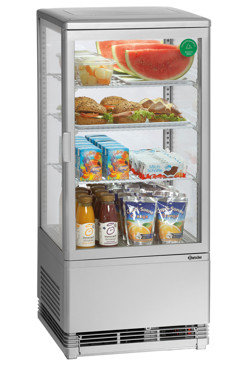 Mini-Kühlvitrine 78L