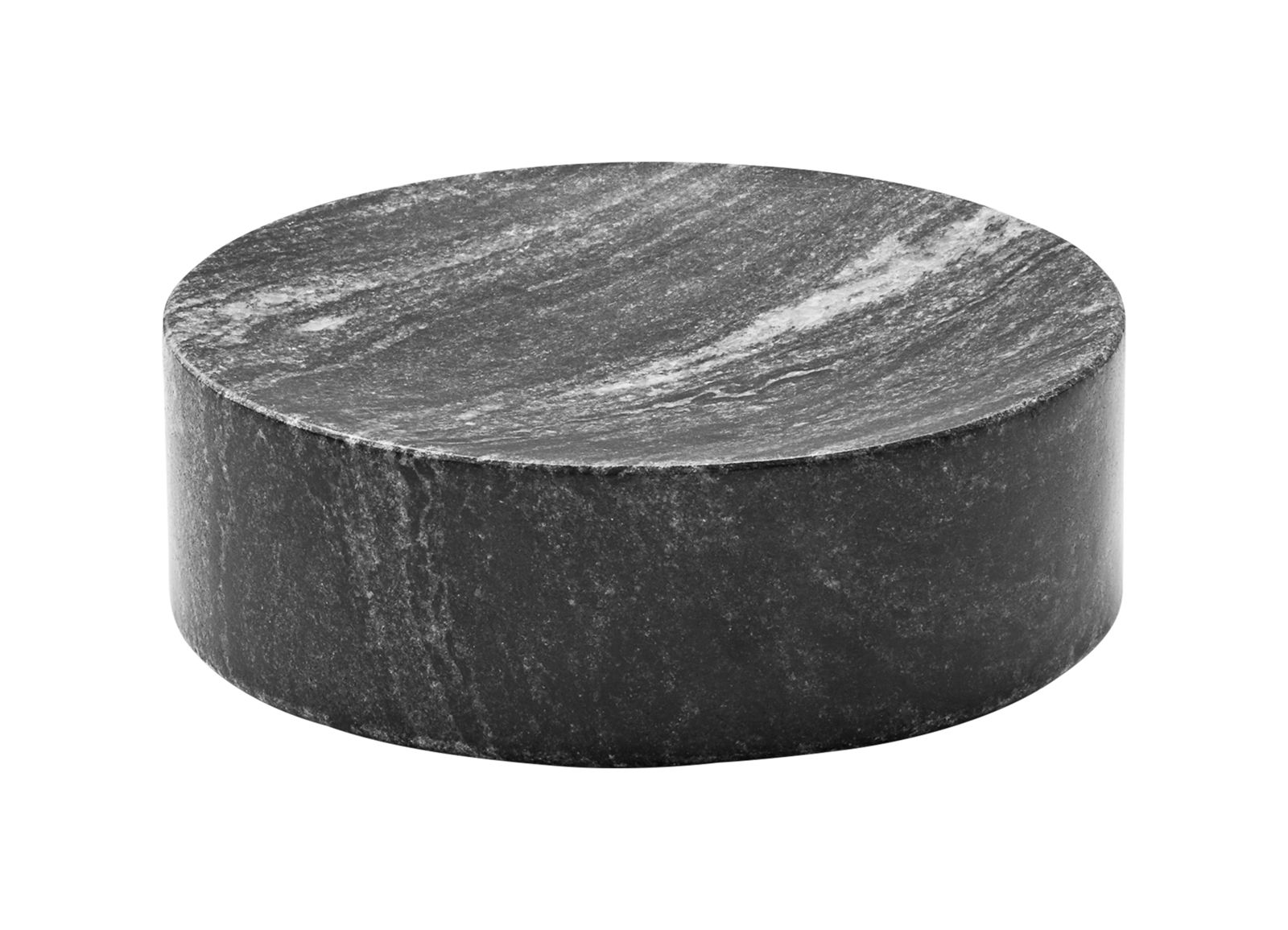 Marmorplateau 13cm schwarz