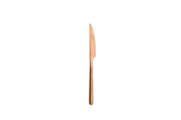 Menümesser 233mm 4mm CANADA 18/0 VINTAGE copper