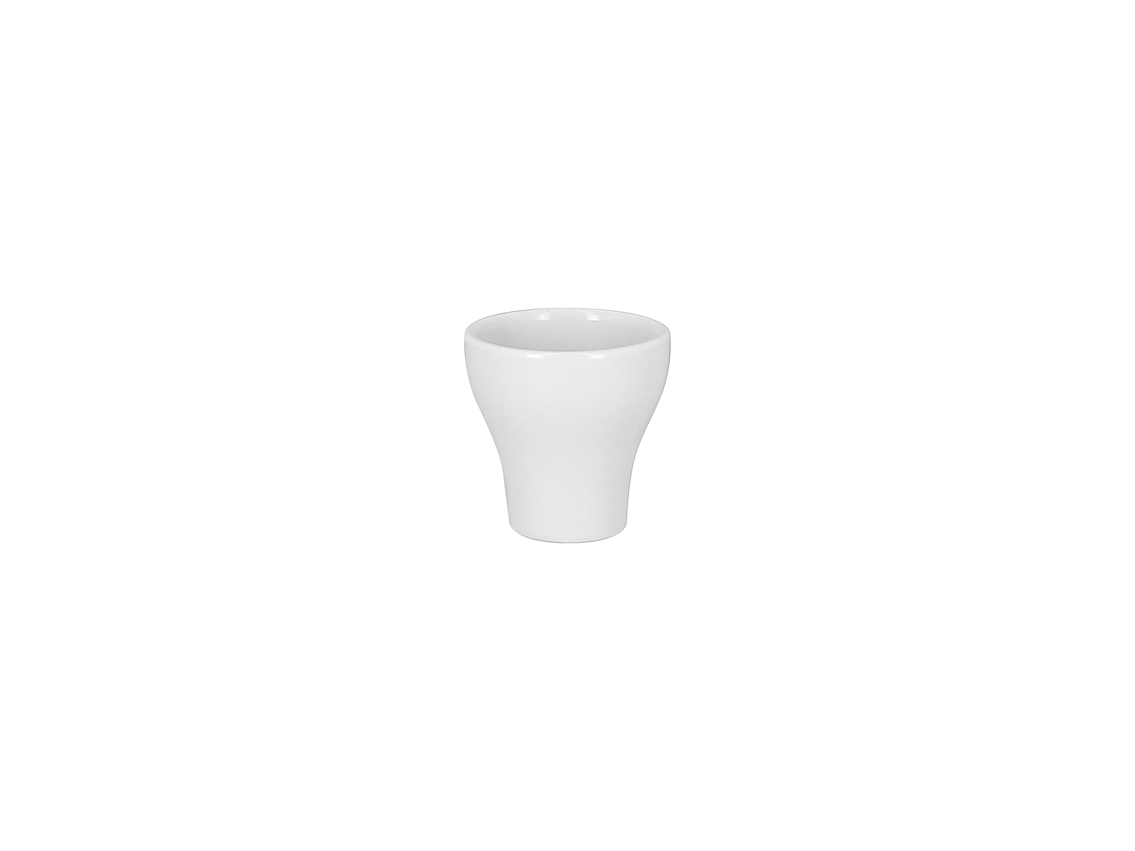 Eierbecher Ø5cm H5cm 0,04L MOON white