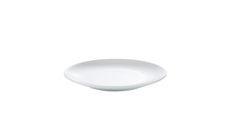 Teller coup flach 15cm BALANCE weiß