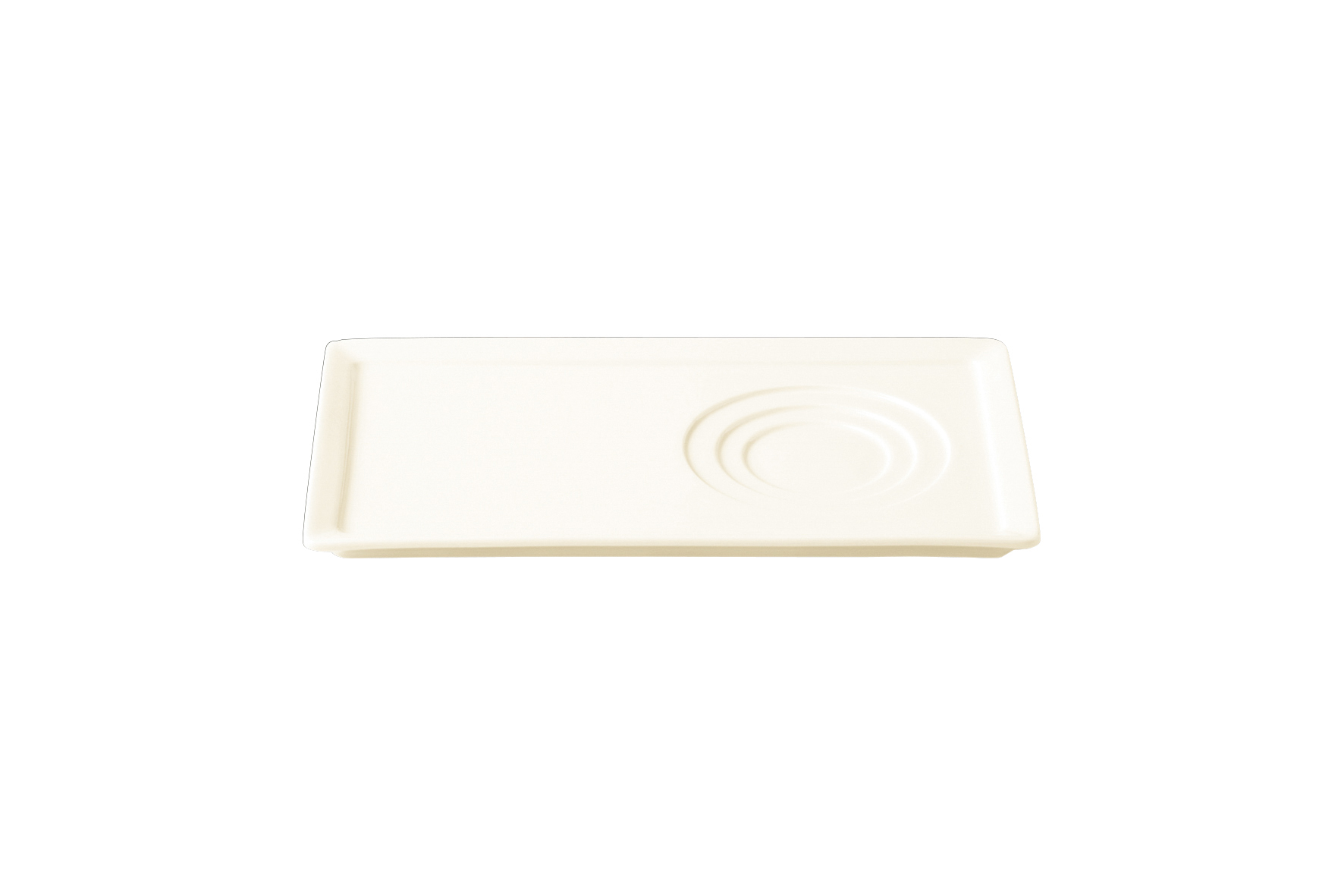 Platte rechteckig Wasabi 24x14cm ALLSPICE