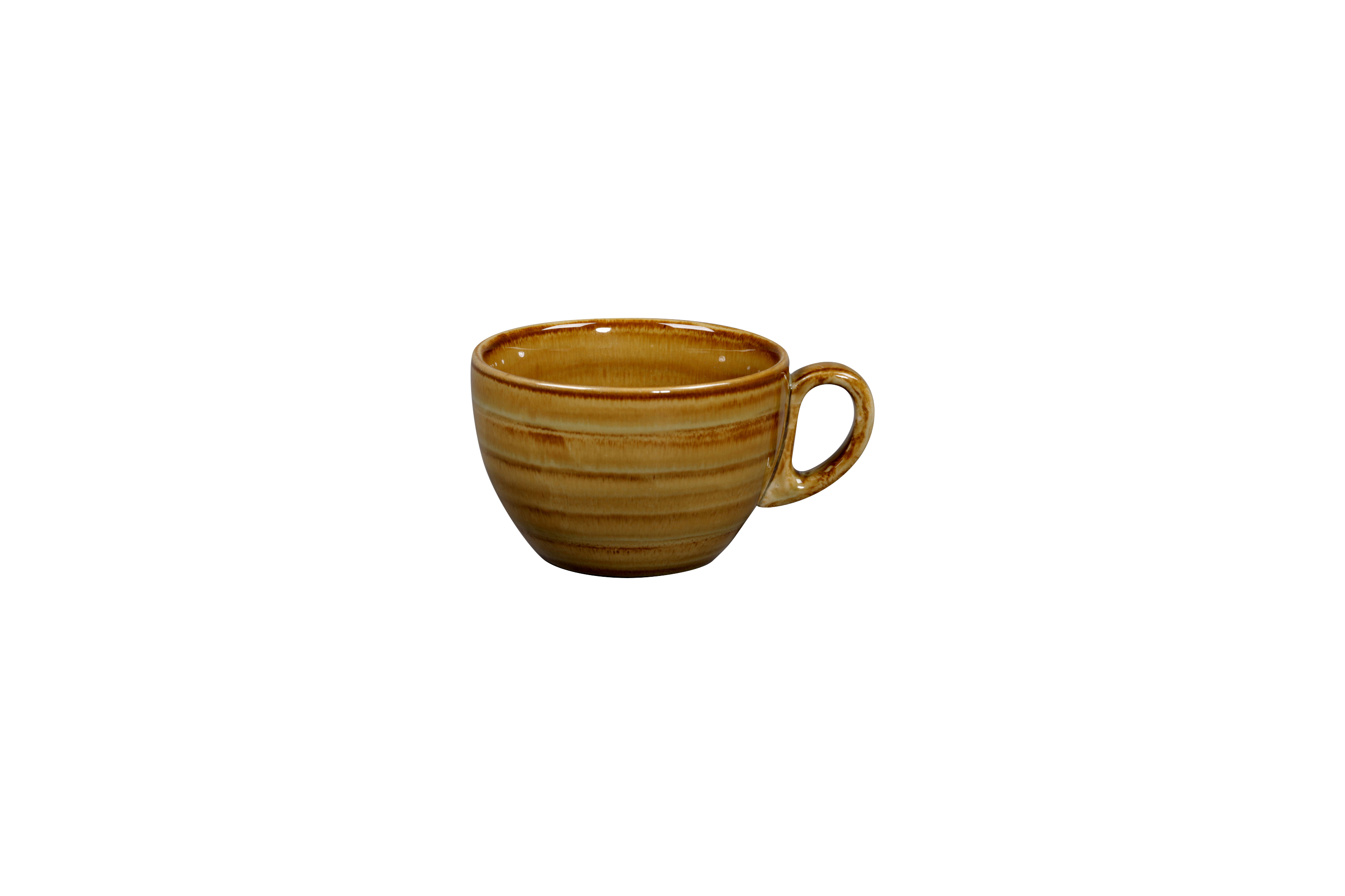 Kaffeetasse 9cm / 0,23l RAKSTONE SPOT garnet beige