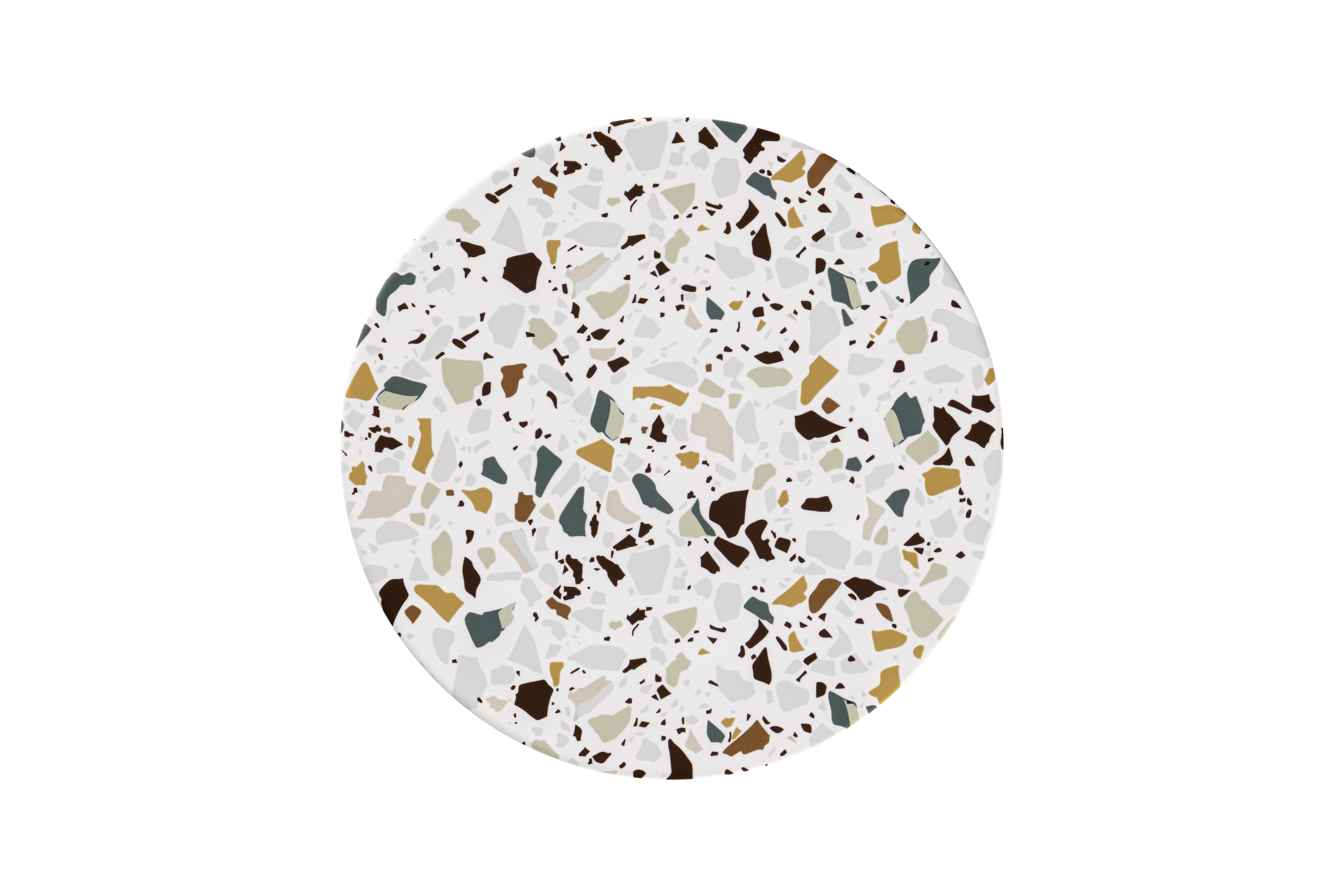 Teller flach Ø26,5cm H2cm KERRAZZO multicolour