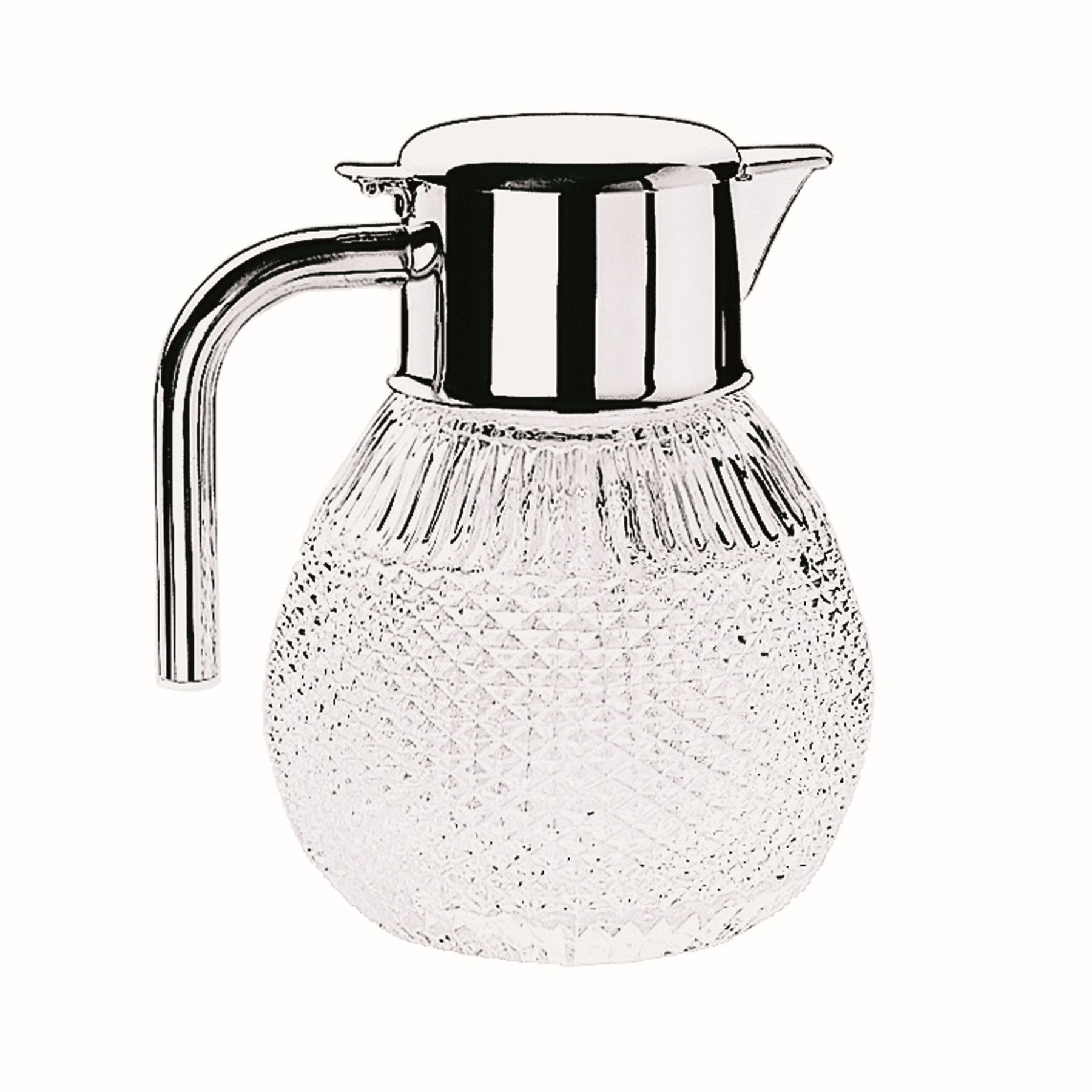 Karaffe 2,5l mit Eiseinsatz