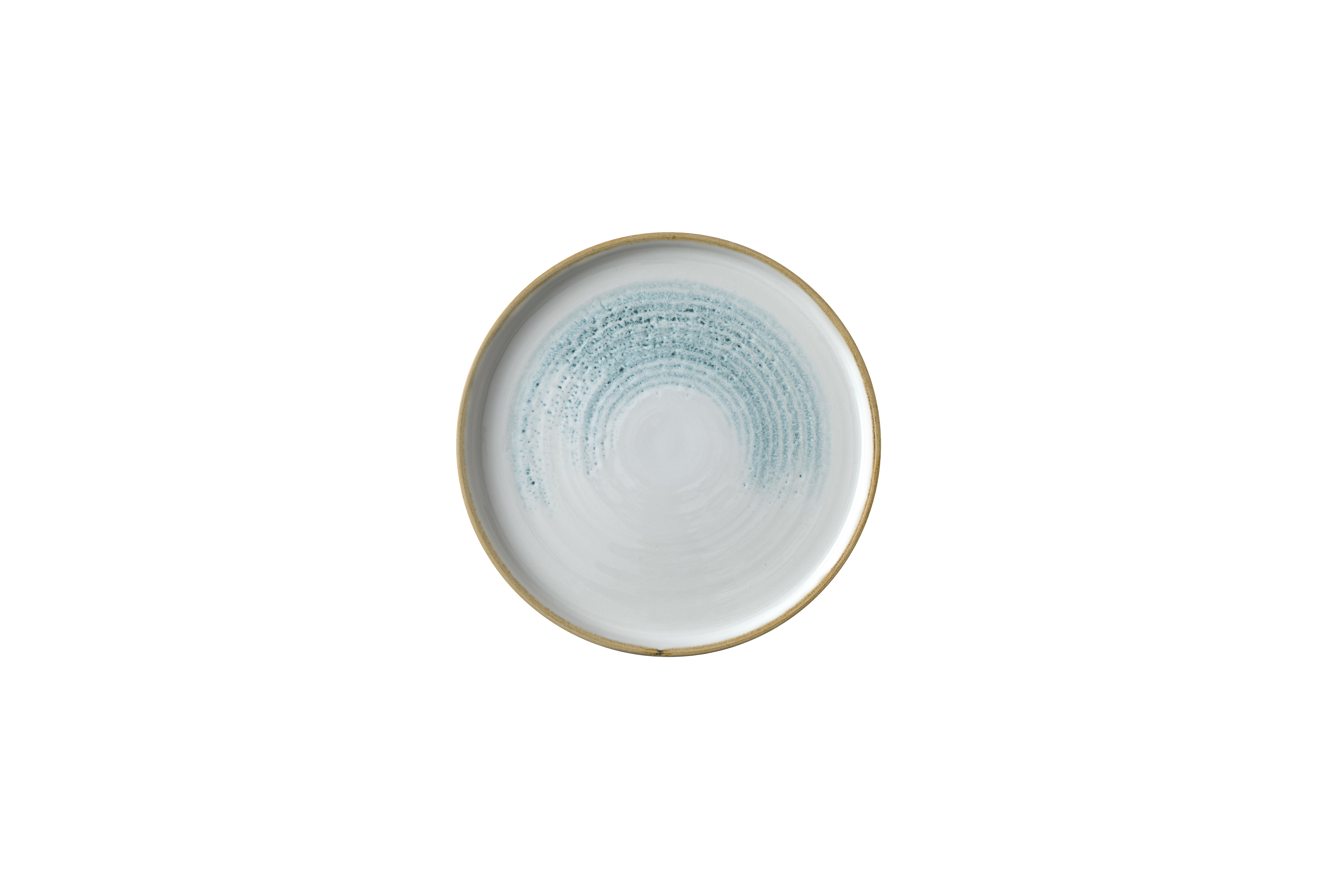 Kaffeebecher 0,34l RAKU topaz blue