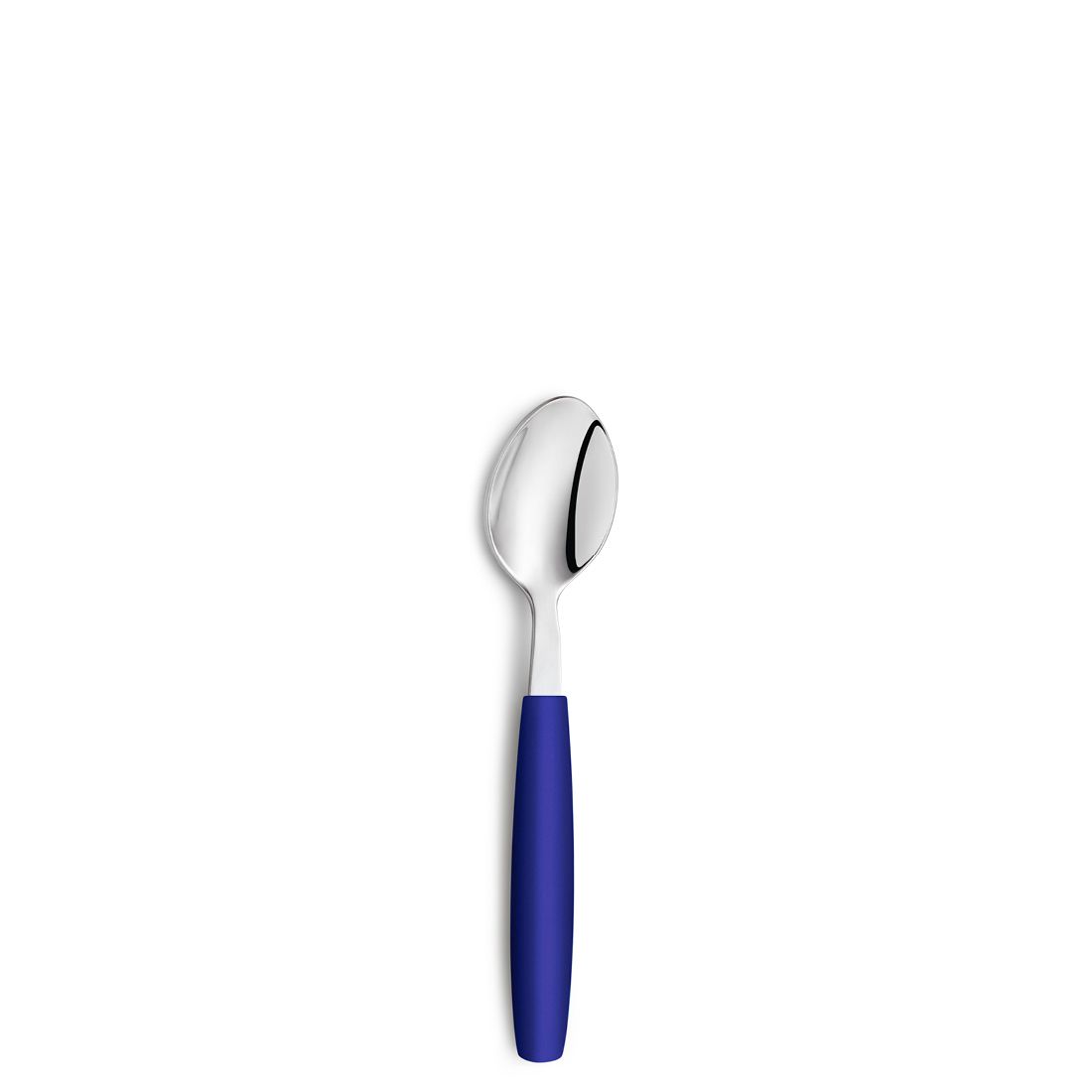 Dessertlöffel PIXEL PVD royalblau