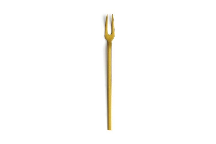 Kuchengabel 125mm LAB 18/10 VINTAGE gold