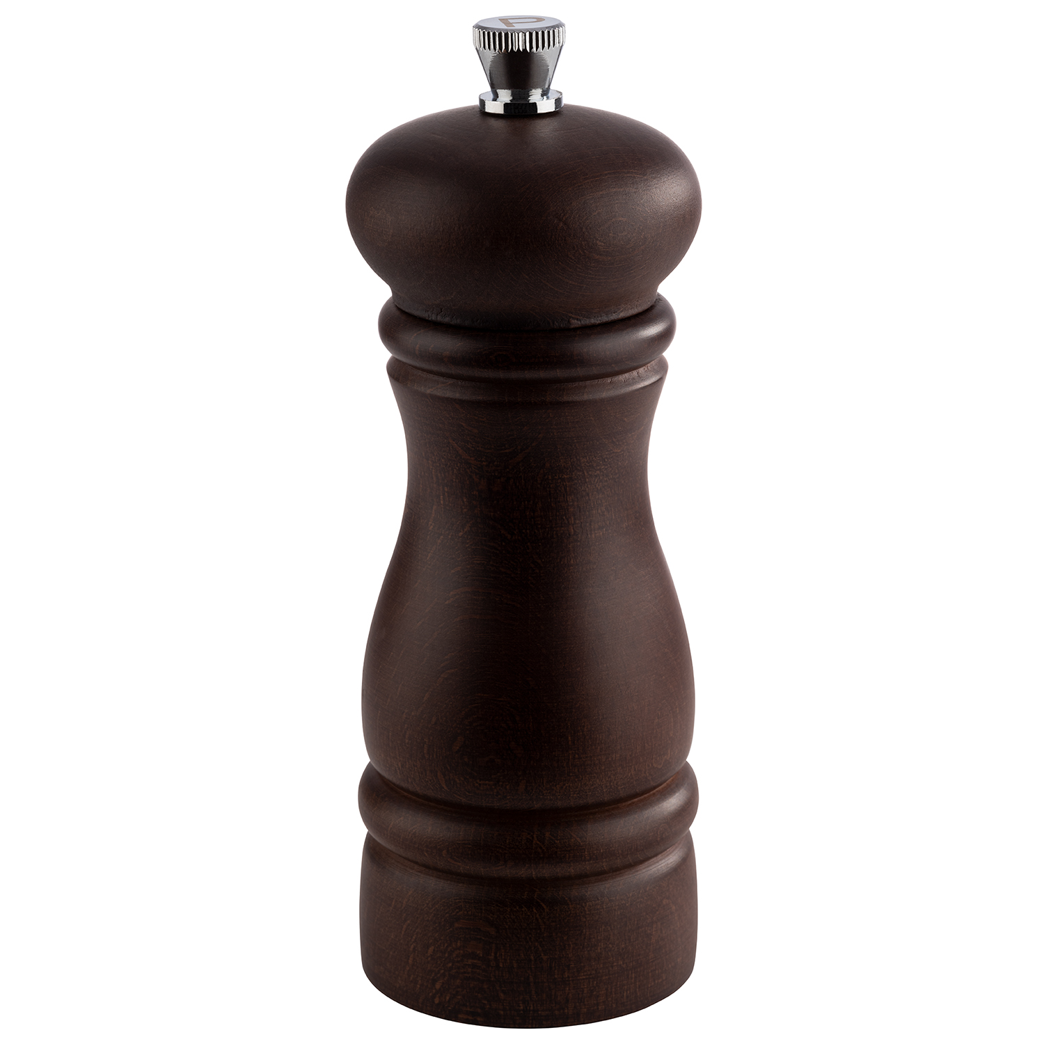 Pfeffermühle Ø5,5cm H15,5cm dunkel