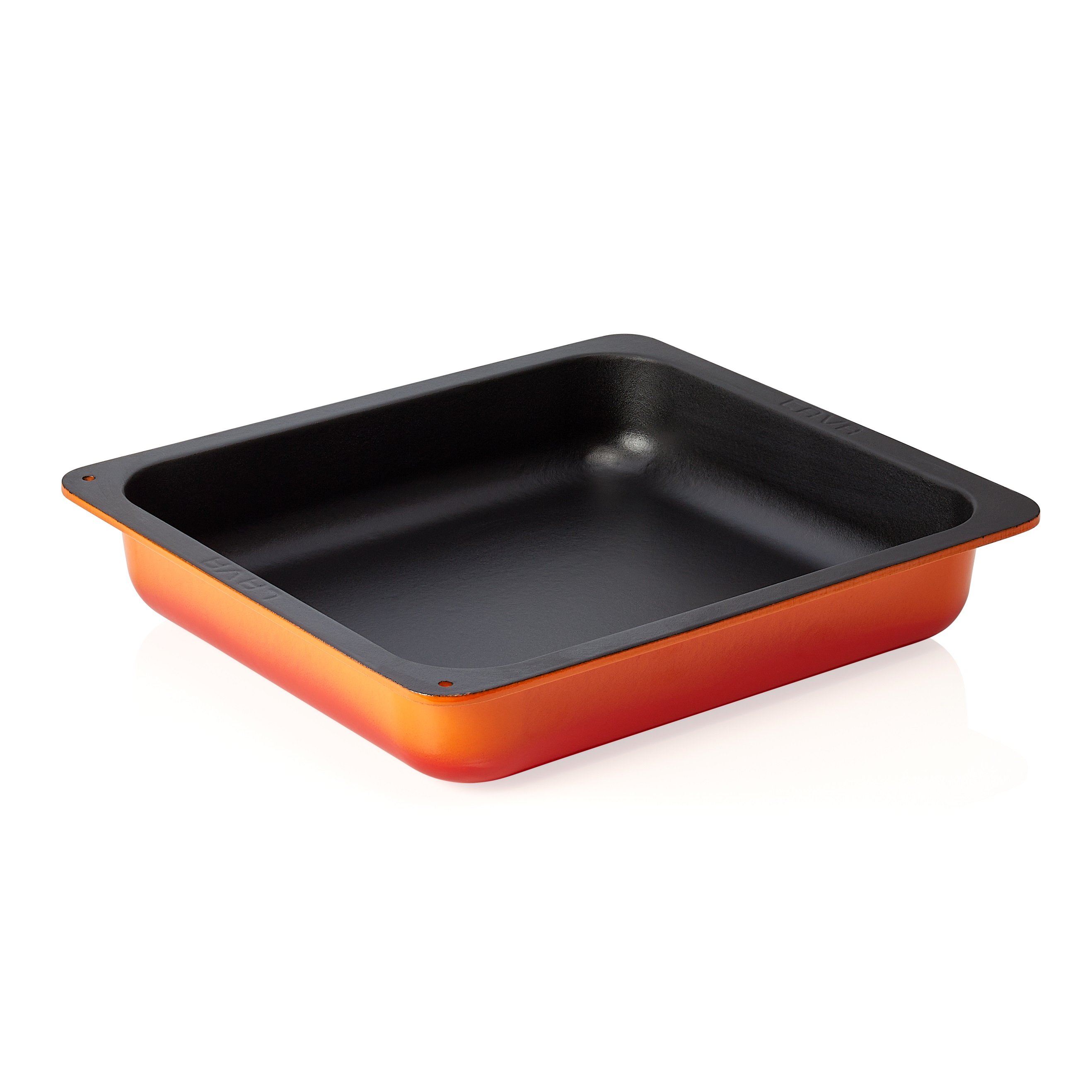 GN-Behälter 2/3 35,4x32,5x6,5cm LAVA orange