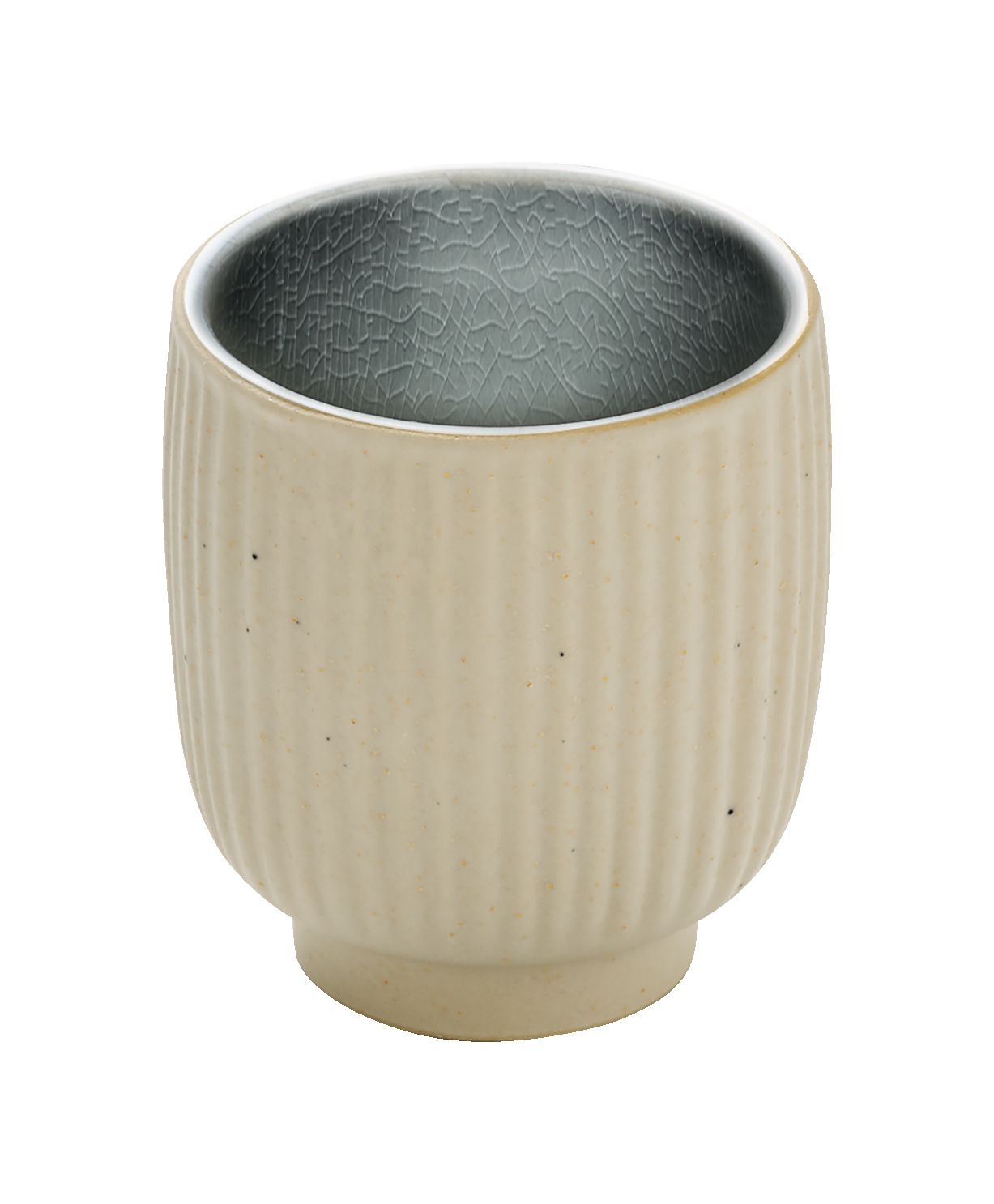 Espressotasse 0,10l NARA RELIEF grau