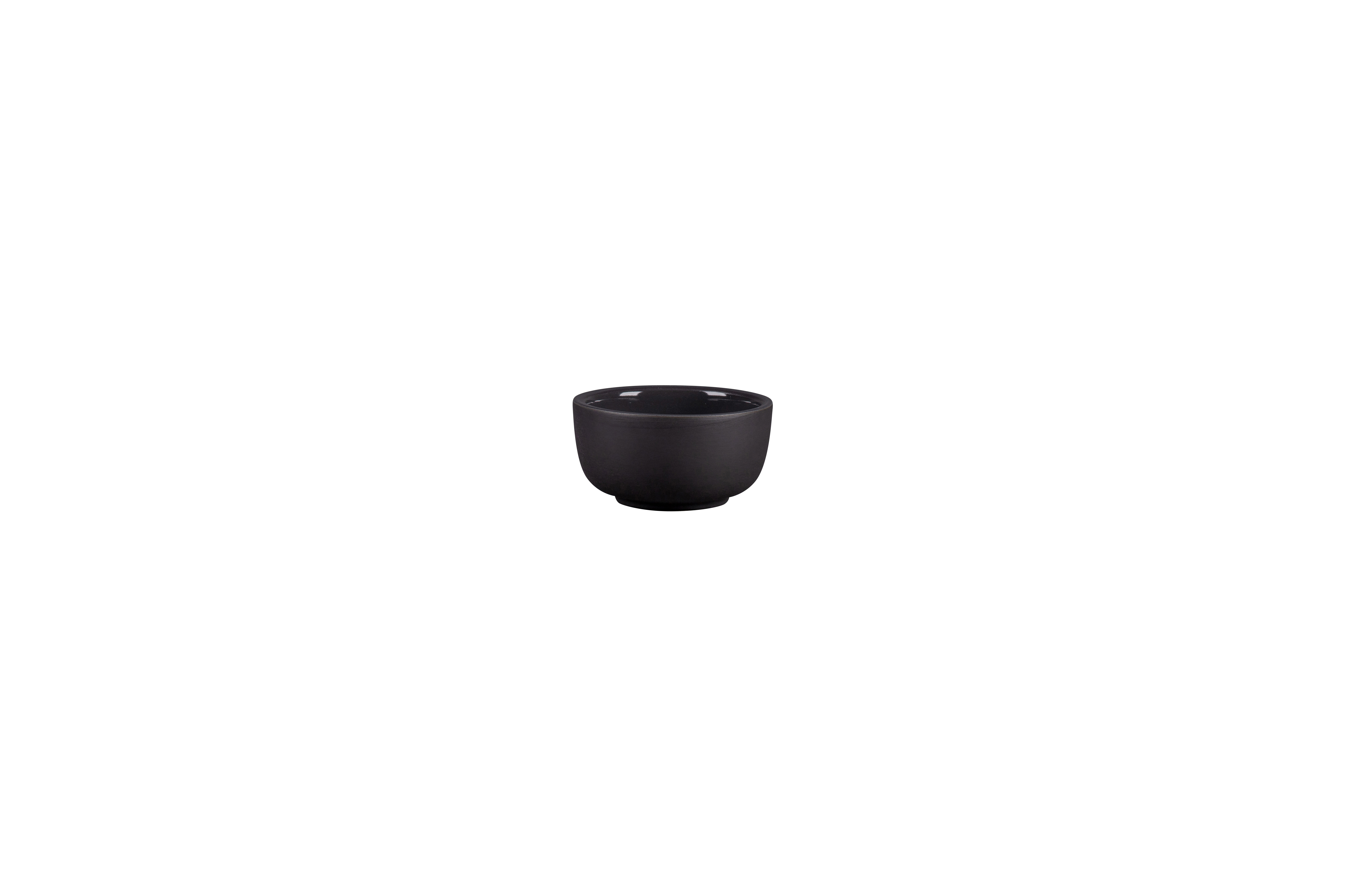 Schale Ø8cm H4cm 0,1L GHERA black mat