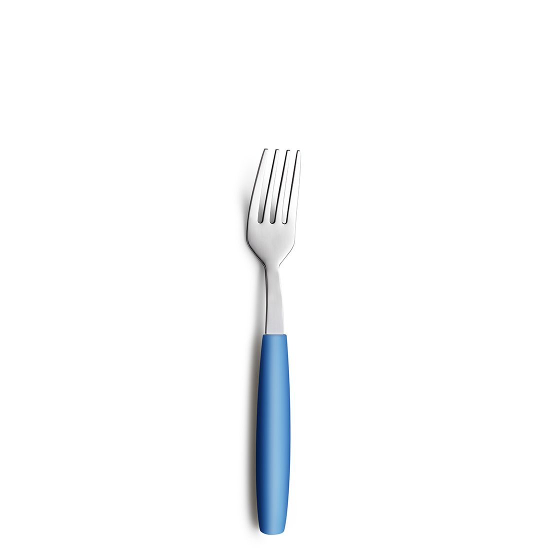 Dessertgabel PIXEL blau