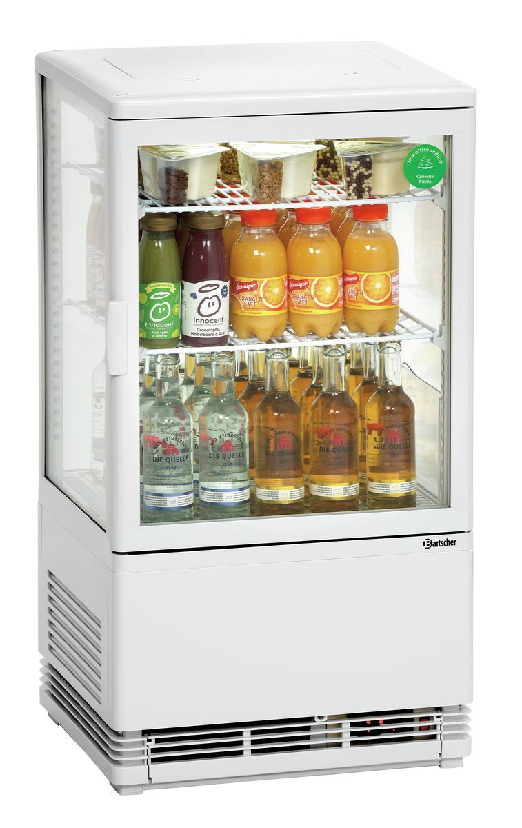 Mini-Kühlvitrine 58L