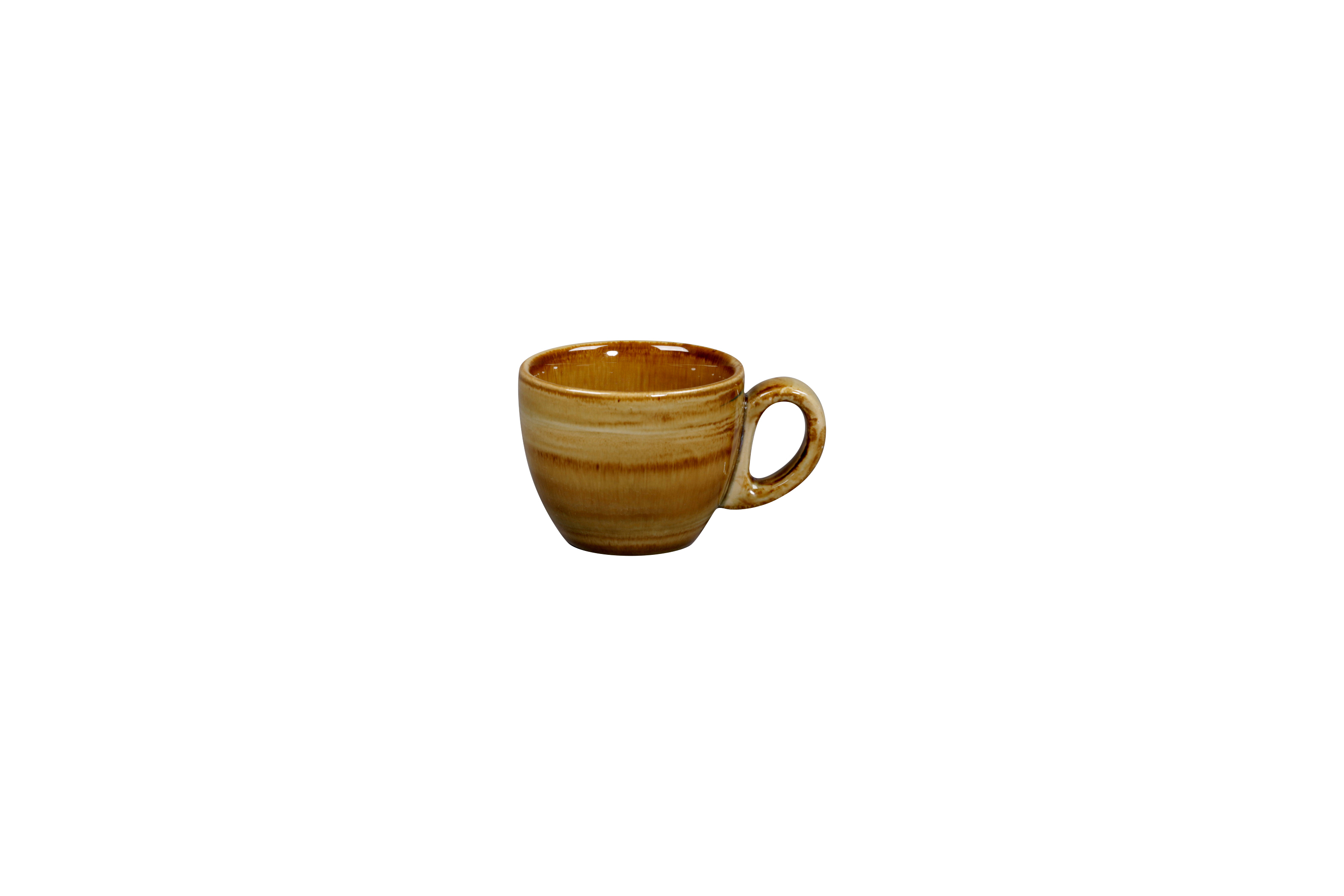Espressotasse 6,5cm / 0,08l RAKSTONE SPOT garnet beige