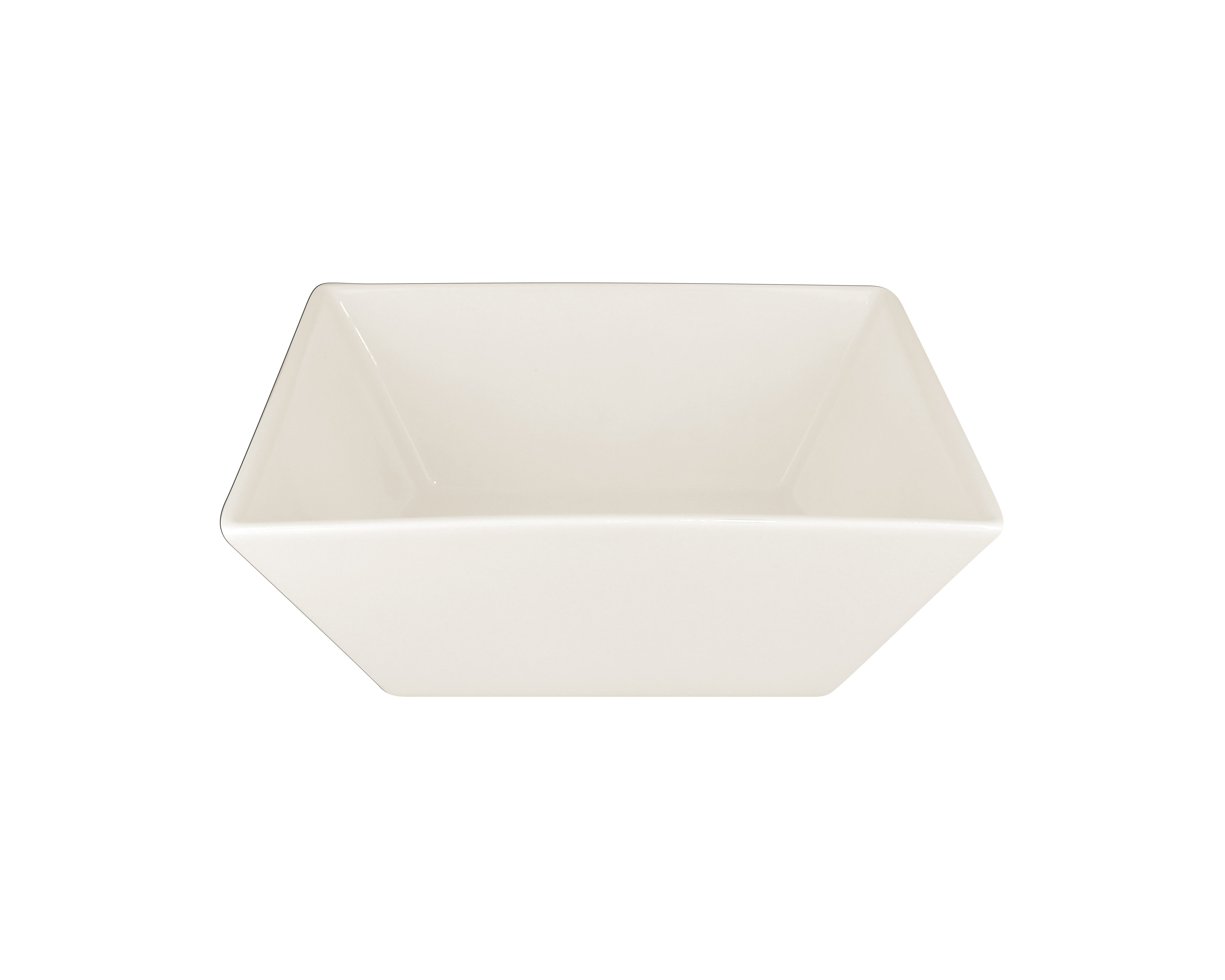 Schale eckig 20x20cm / 1,40l NANO