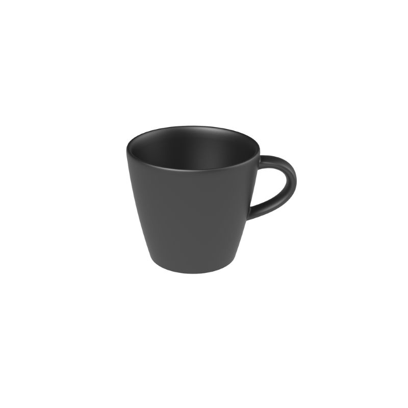 Tasse Ø6,5cm H6cm 0,1l THE ROCK Black Shale