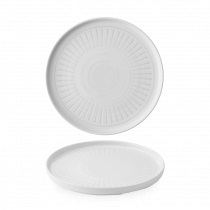 Teller mit Steilrand 21cm ERA grey