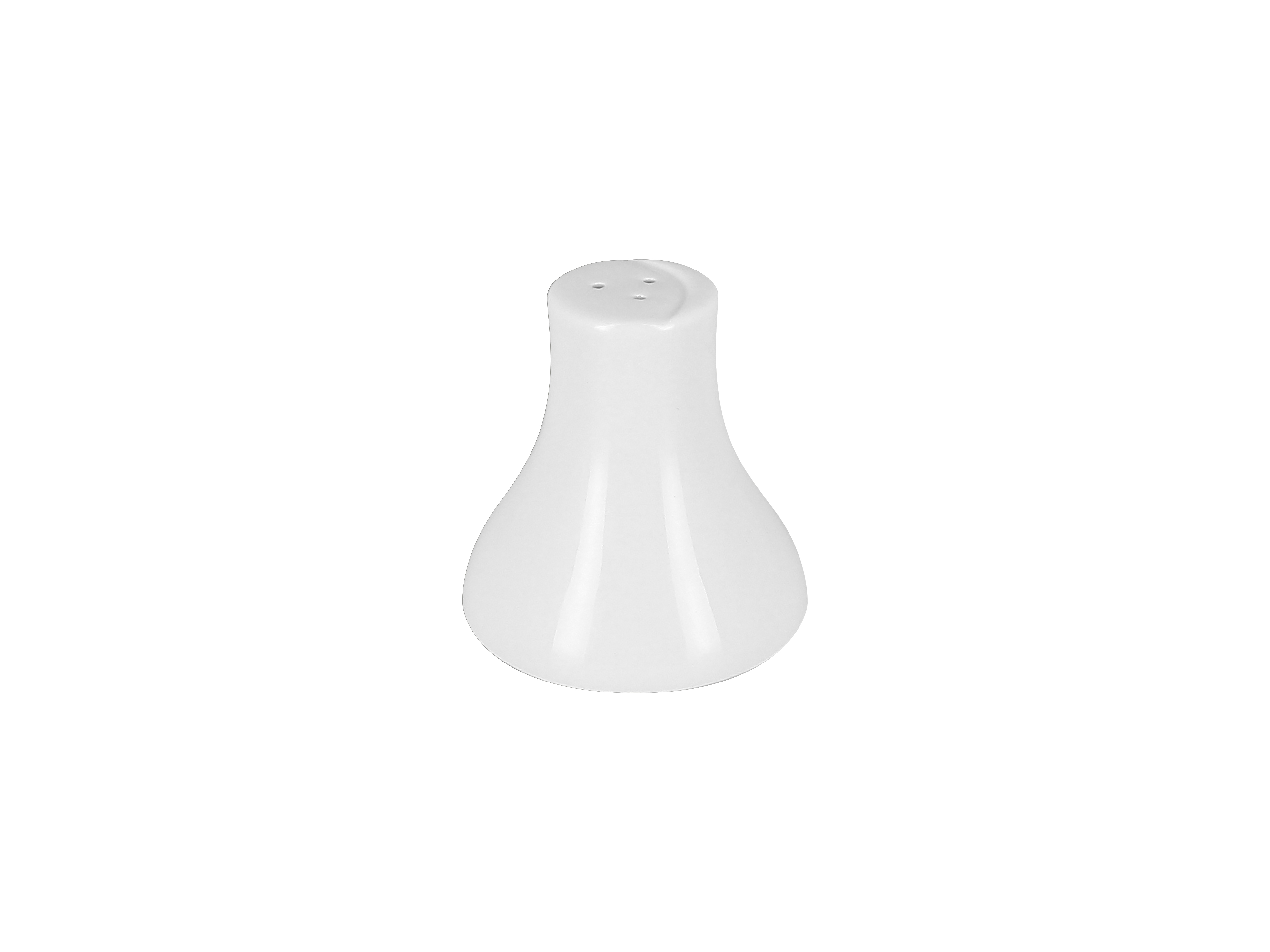 Salzstreuer Ø6,4cm H6,5cm MOON white