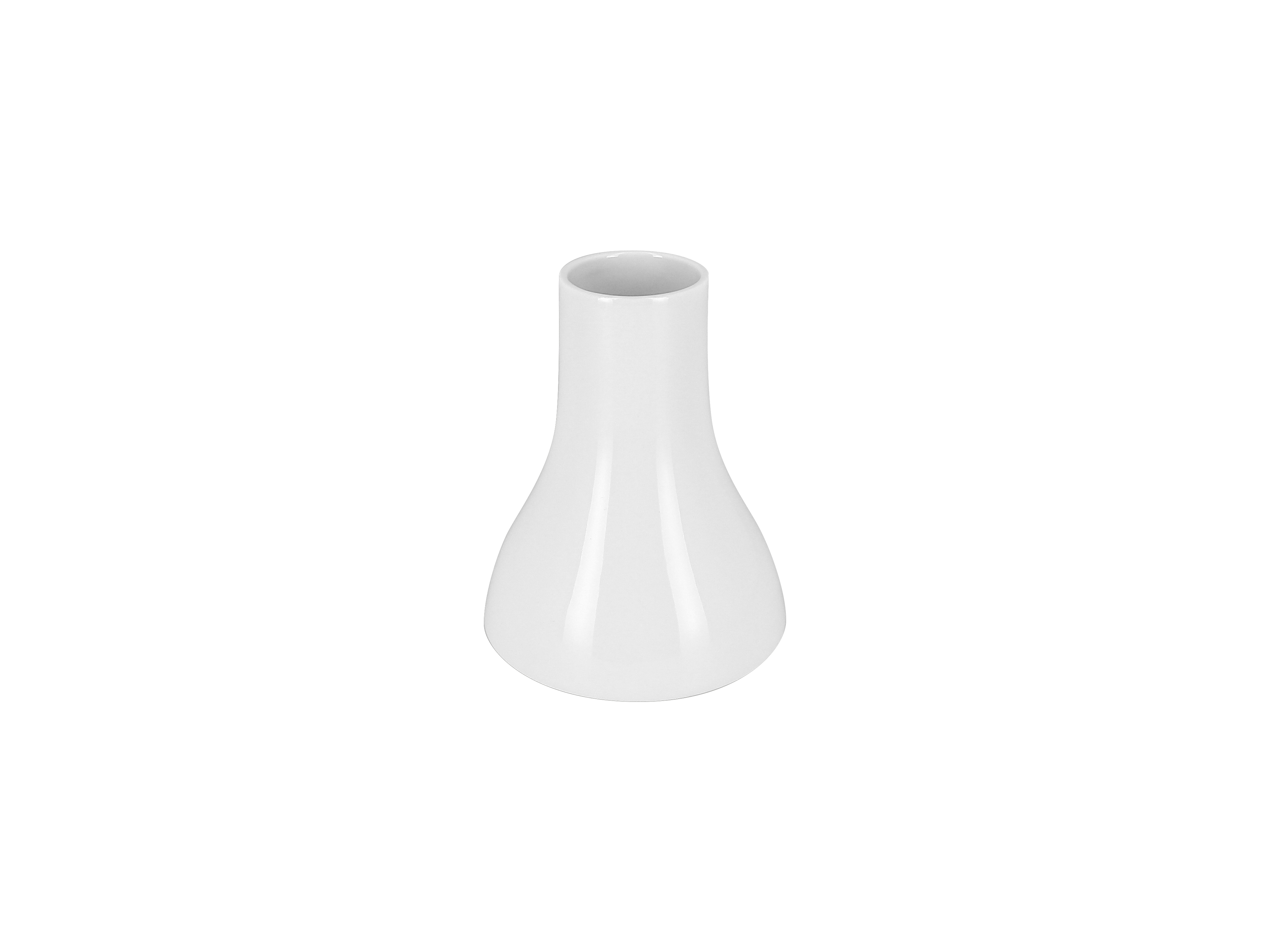Vase Ø9cm x4x10,8cm 0,18L MOON white