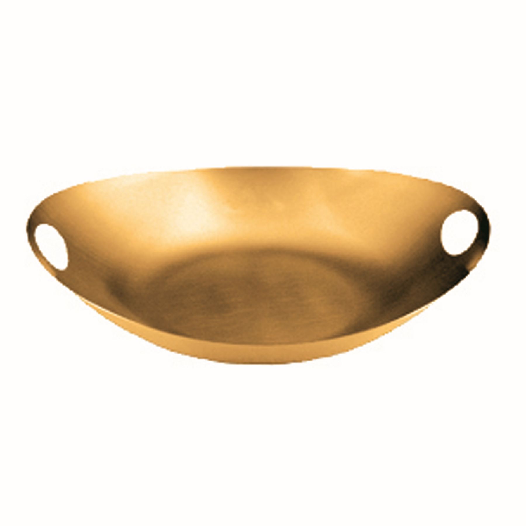 Schale mit Griffe 22x20cm BRONZO DUE